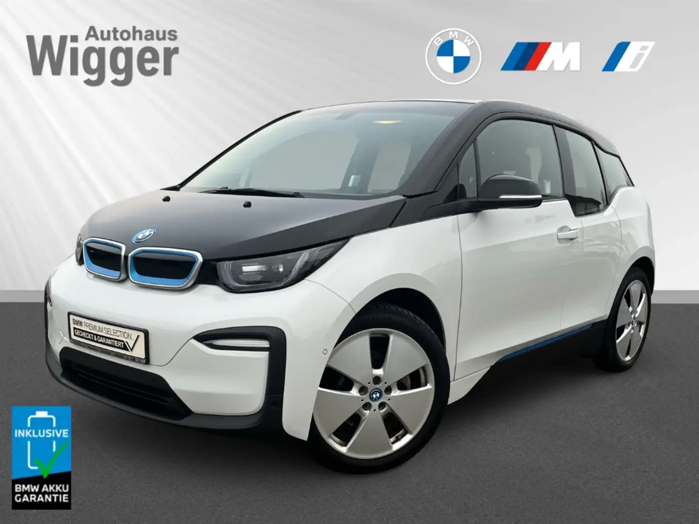 BMW i3 (120Ah)/Navigation/LED/Klimaaut./DAB/SHZ/RFK Blanc - 1