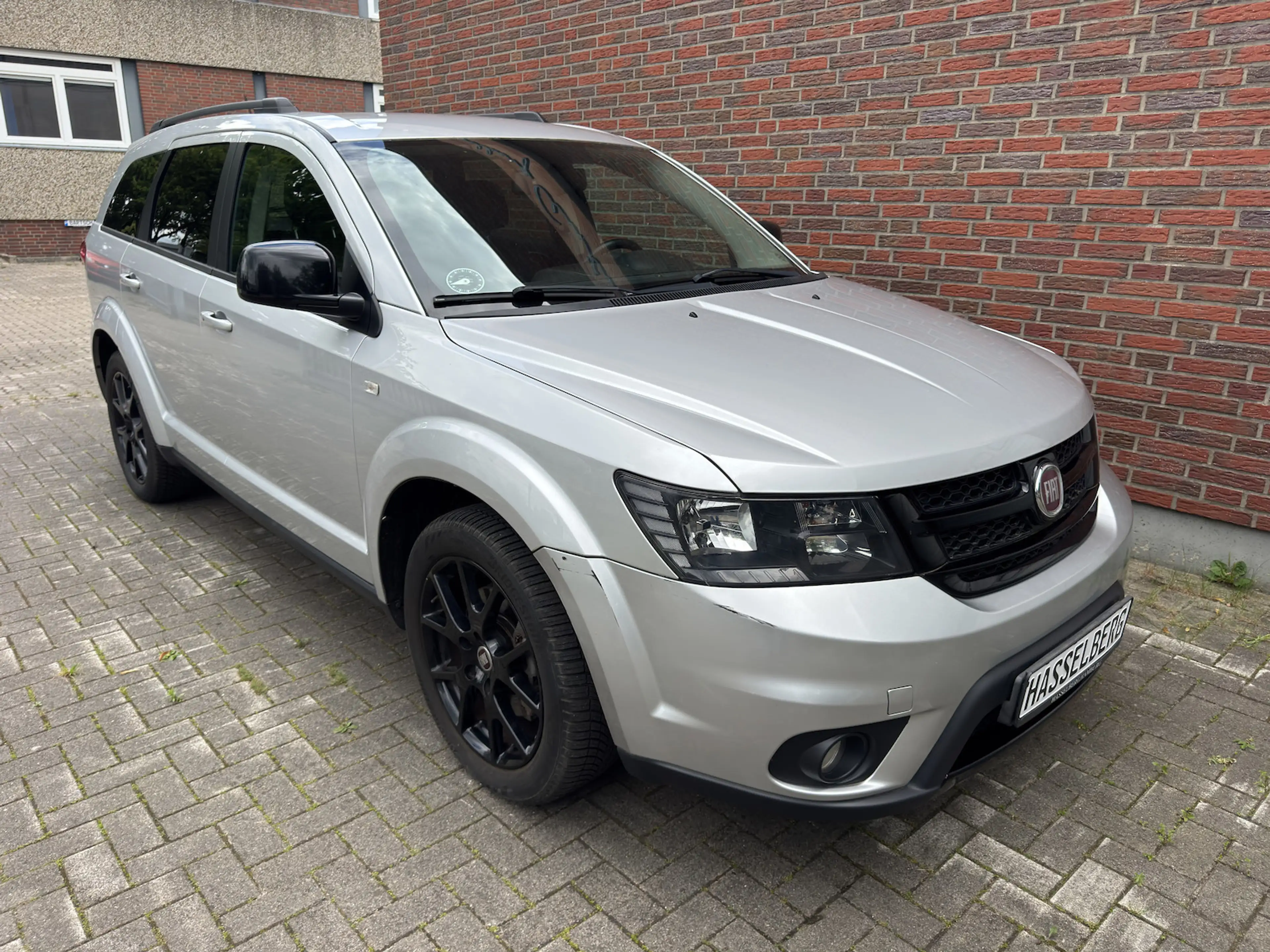 Fiat Freemont BLACK CODE AWD ALLRAD — photo 9