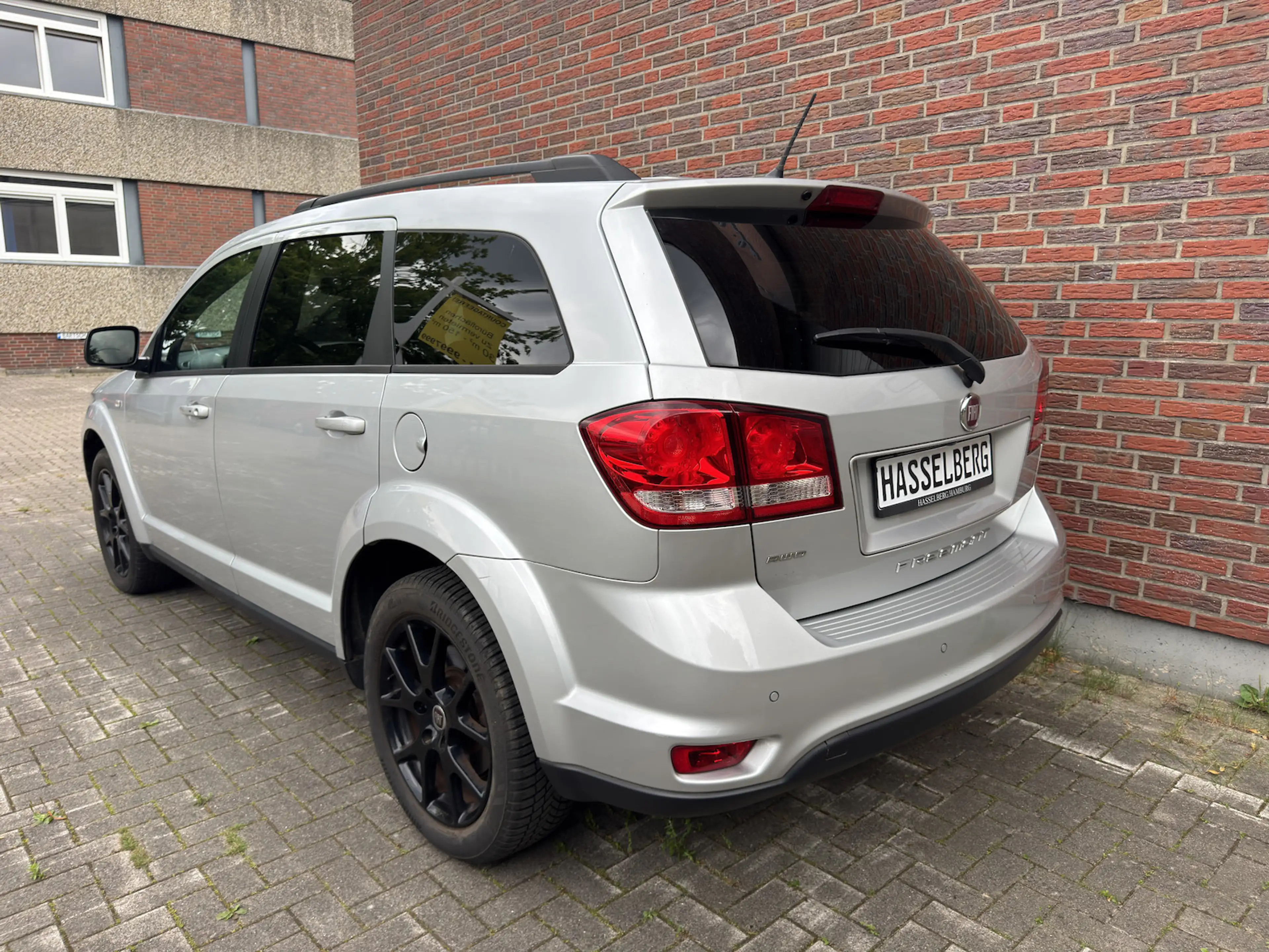 Fiat Freemont BLACK CODE AWD ALLRAD — photo 7