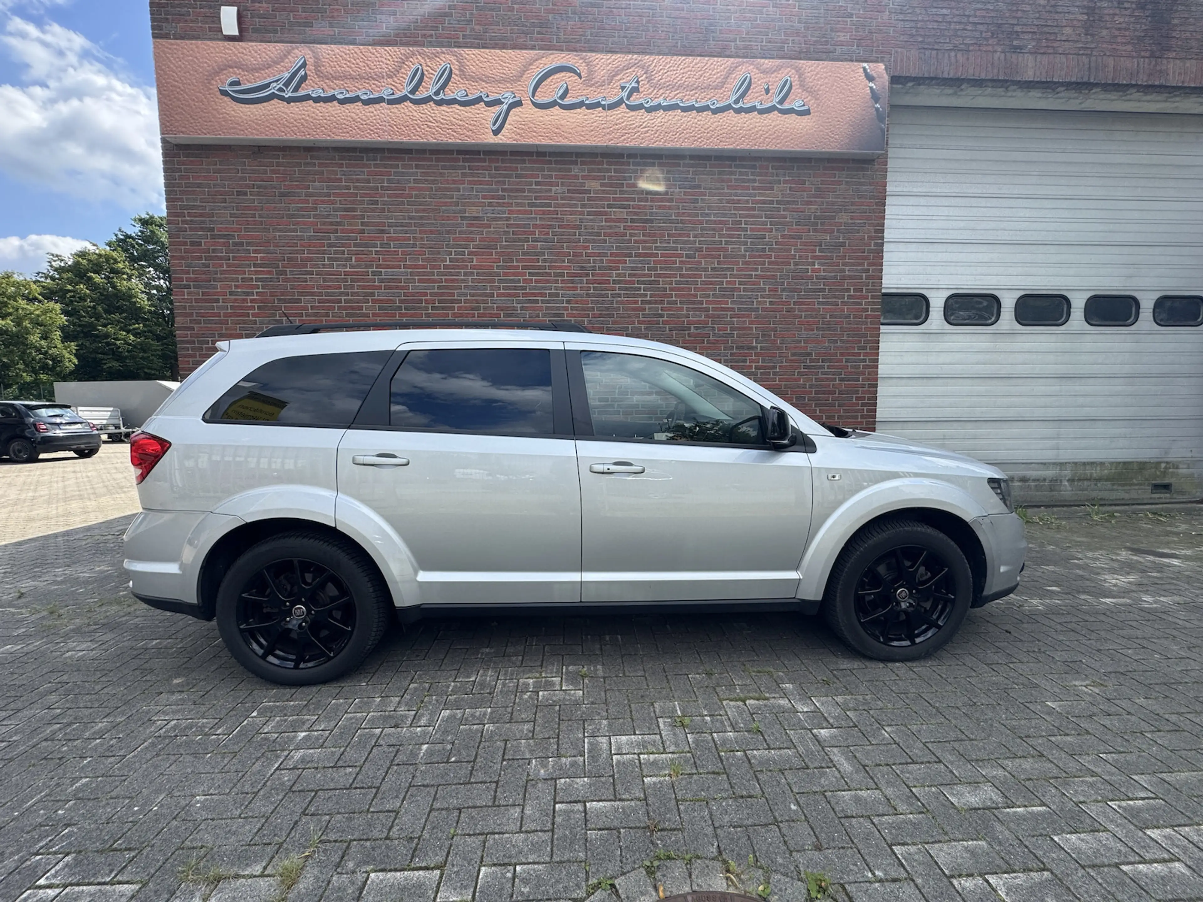 Fiat Freemont BLACK CODE AWD ALLRAD — photo 6