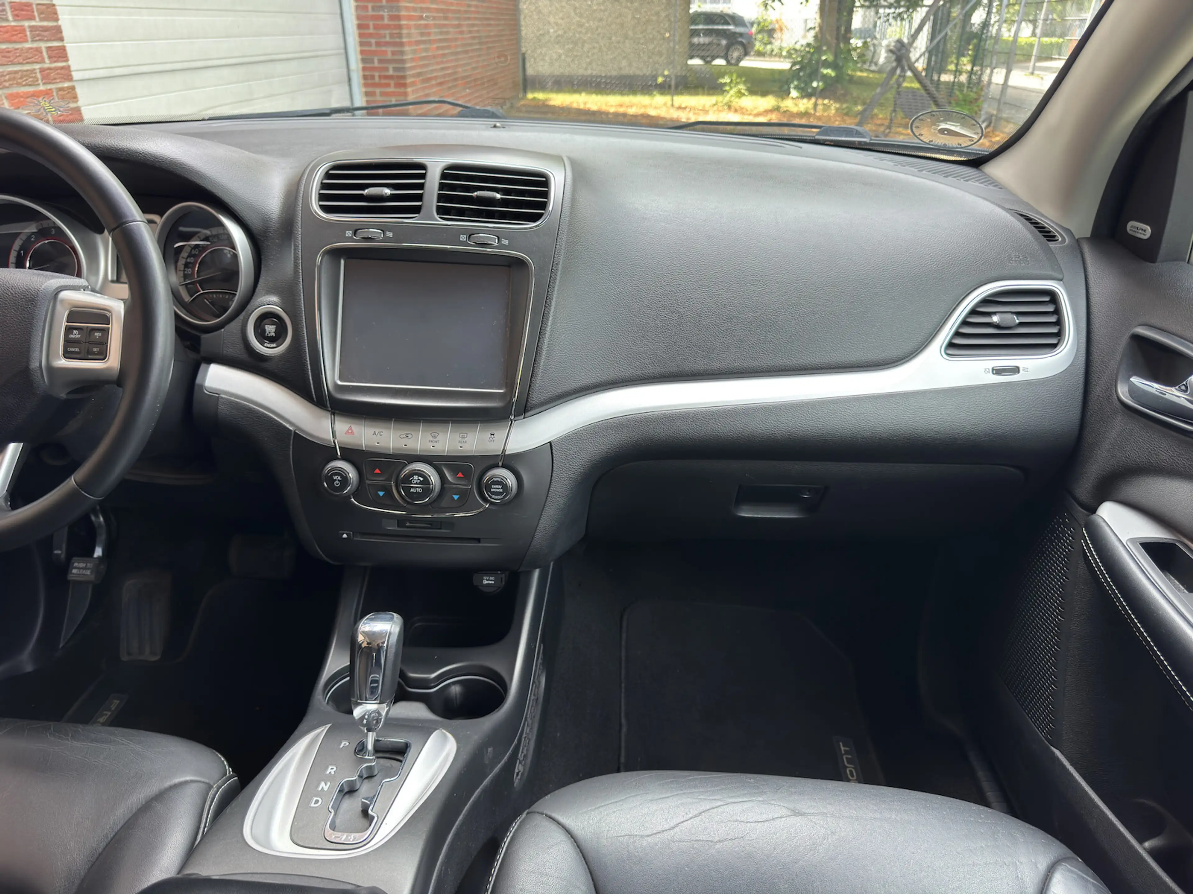 Fiat Freemont BLACK CODE AWD ALLRAD — photo 13