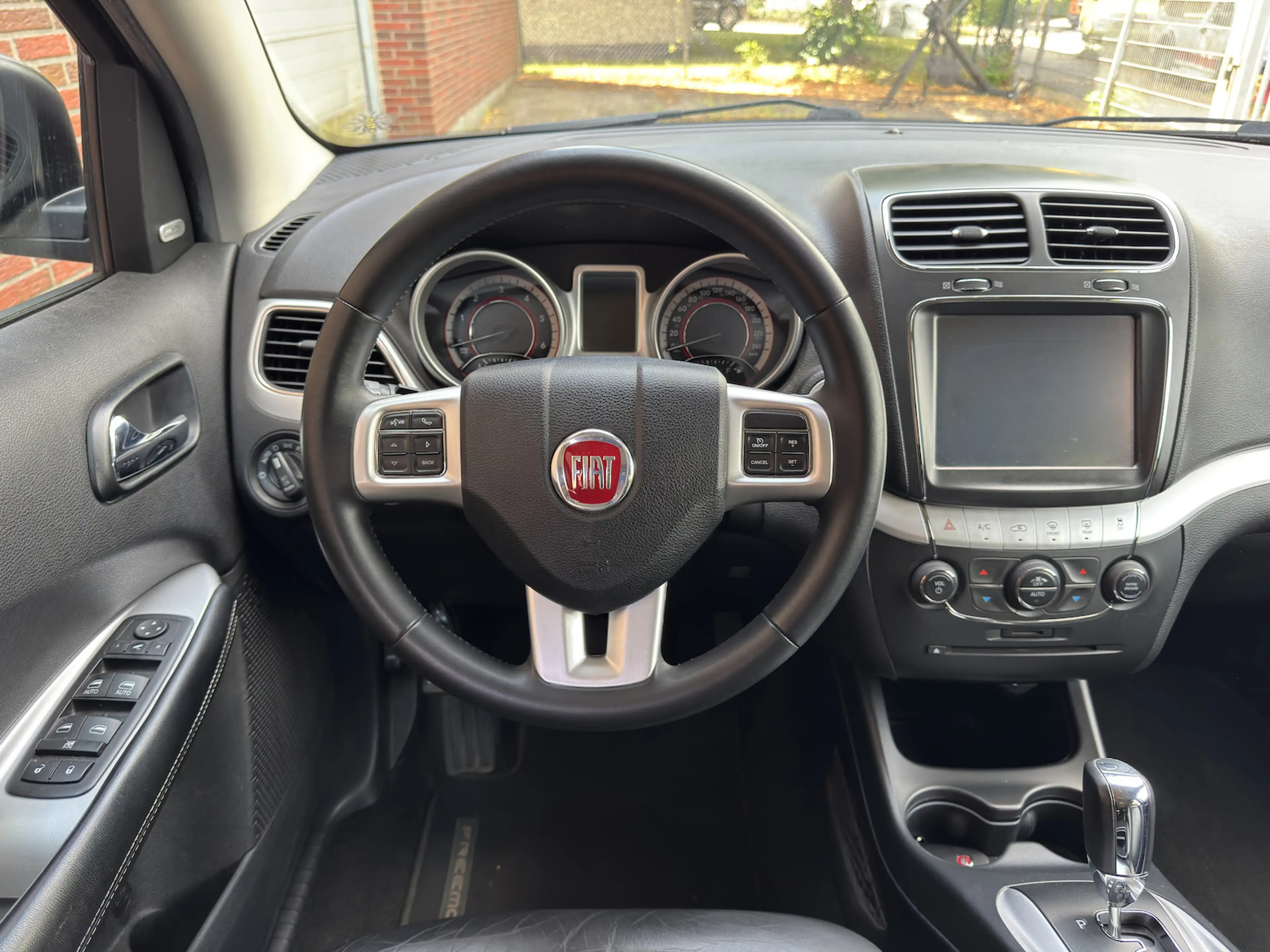 Fiat Freemont BLACK CODE AWD ALLRAD — photo 11