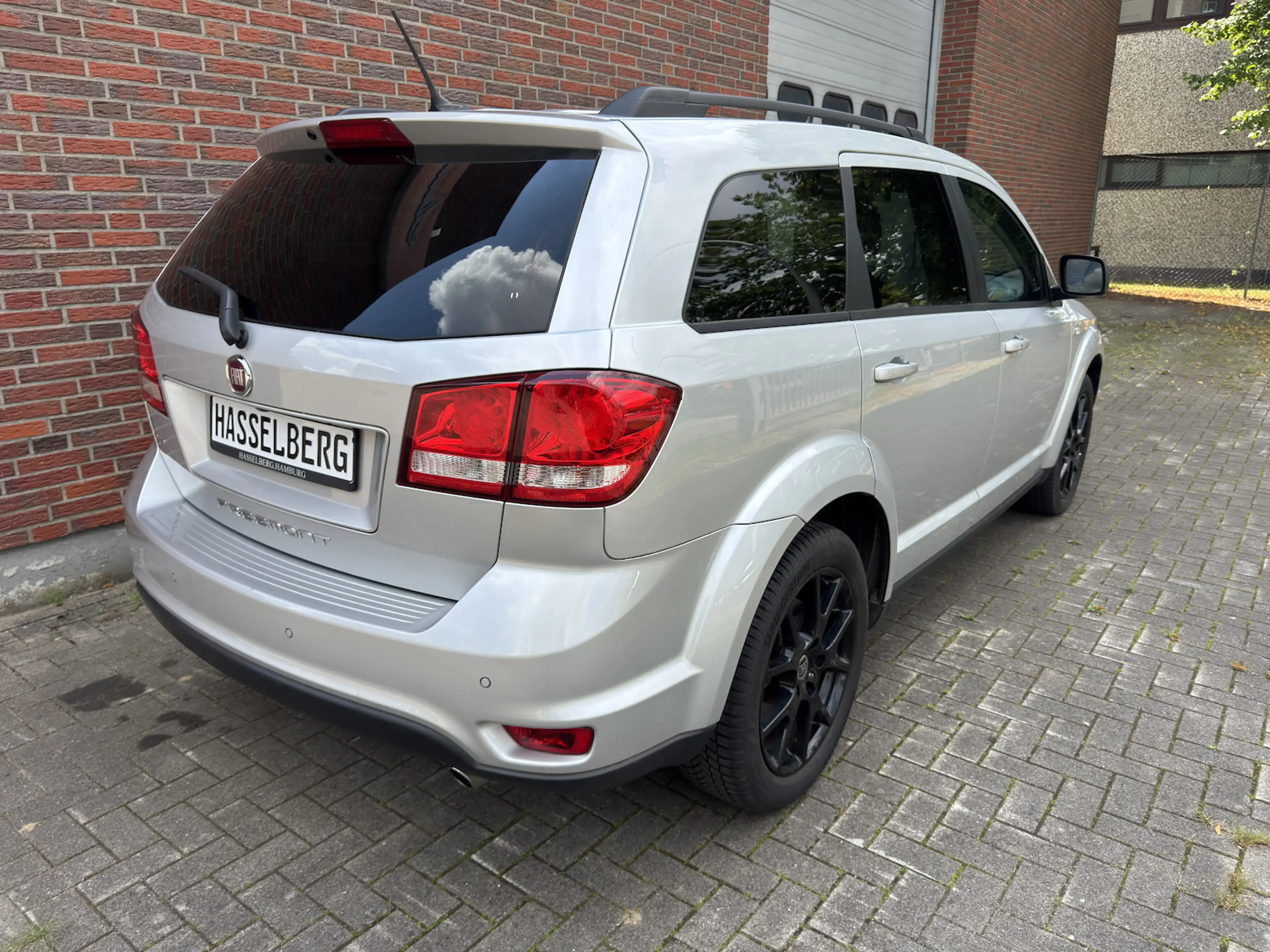 Fiat Freemont BLACK CODE AWD ALLRAD — photo 8