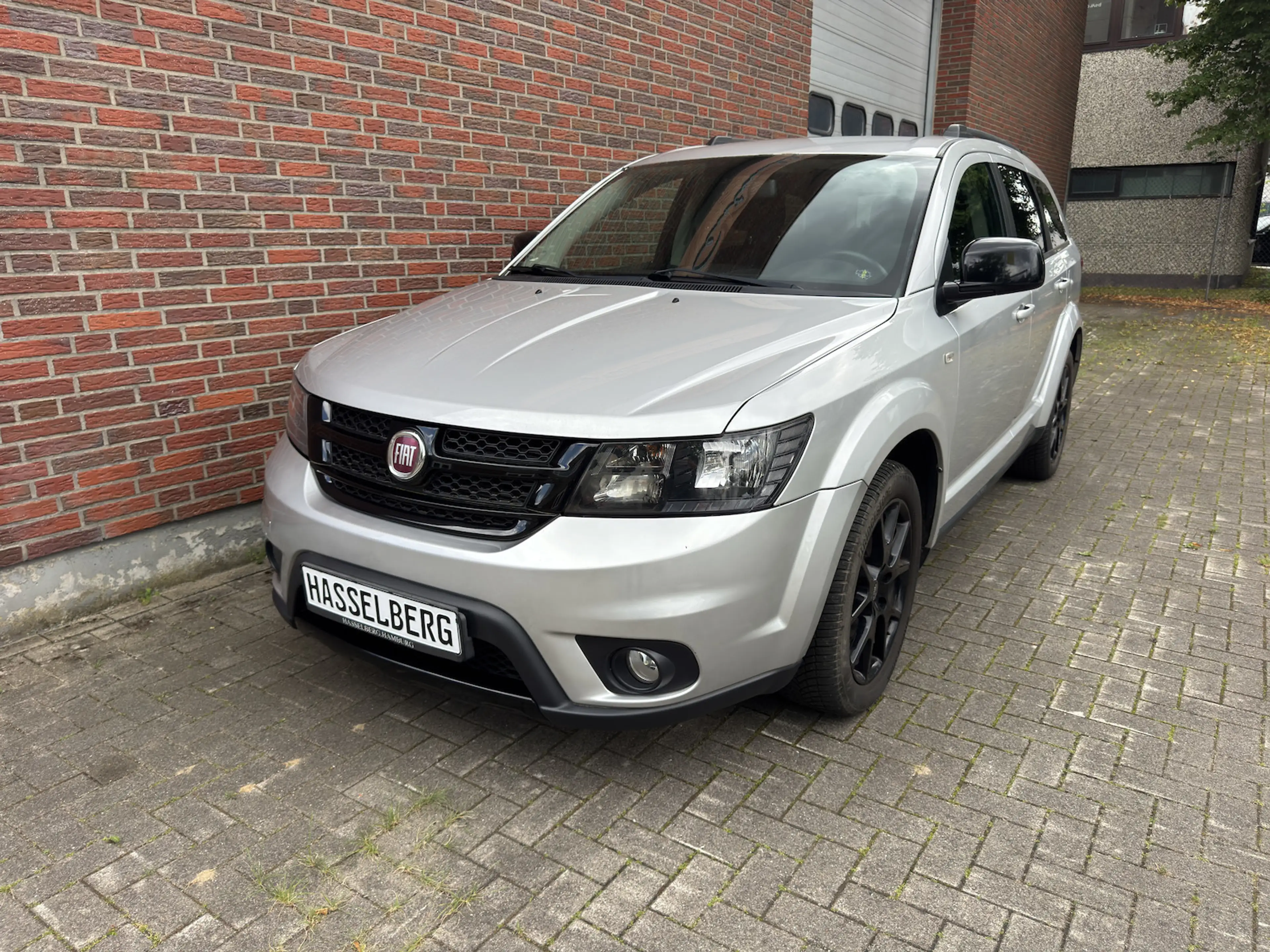 Fiat Freemont BLACK CODE AWD ALLRAD — photo 10