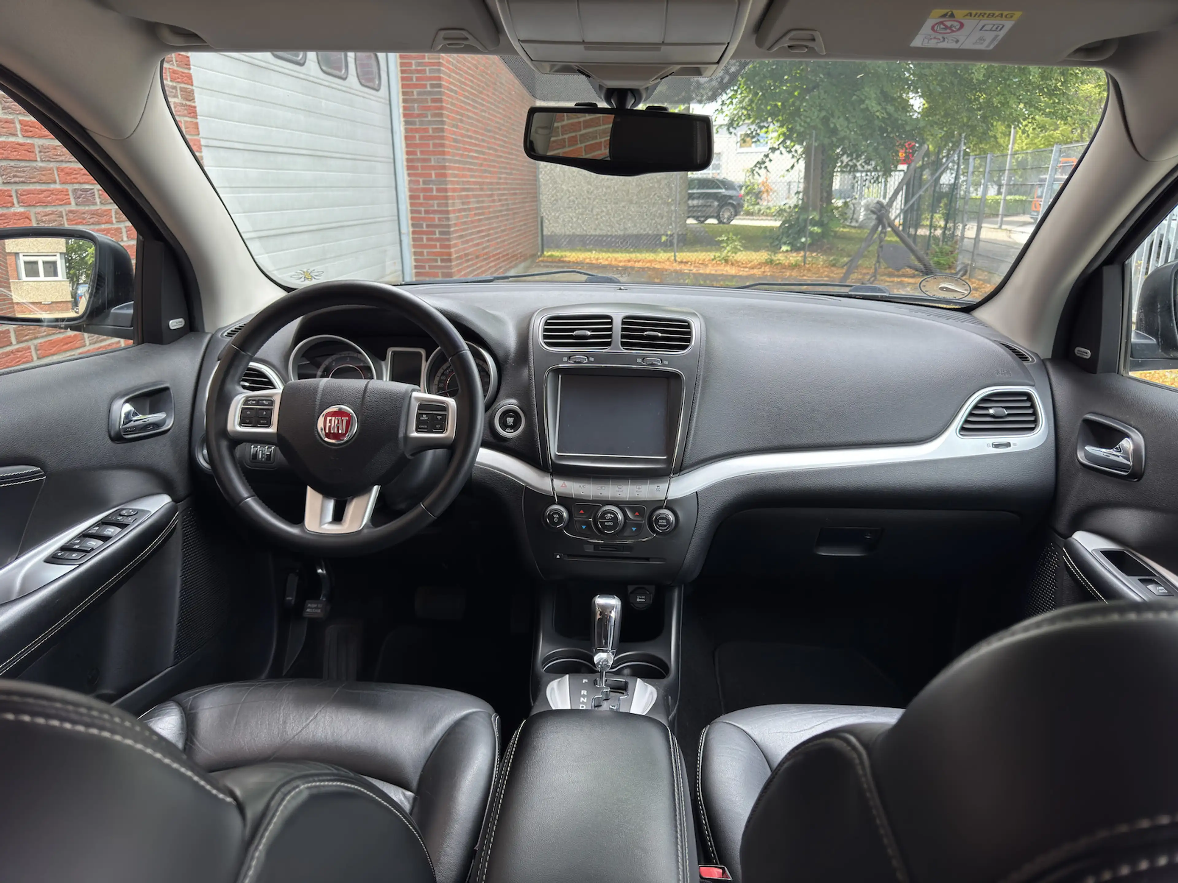 Fiat Freemont BLACK CODE AWD ALLRAD — photo 12