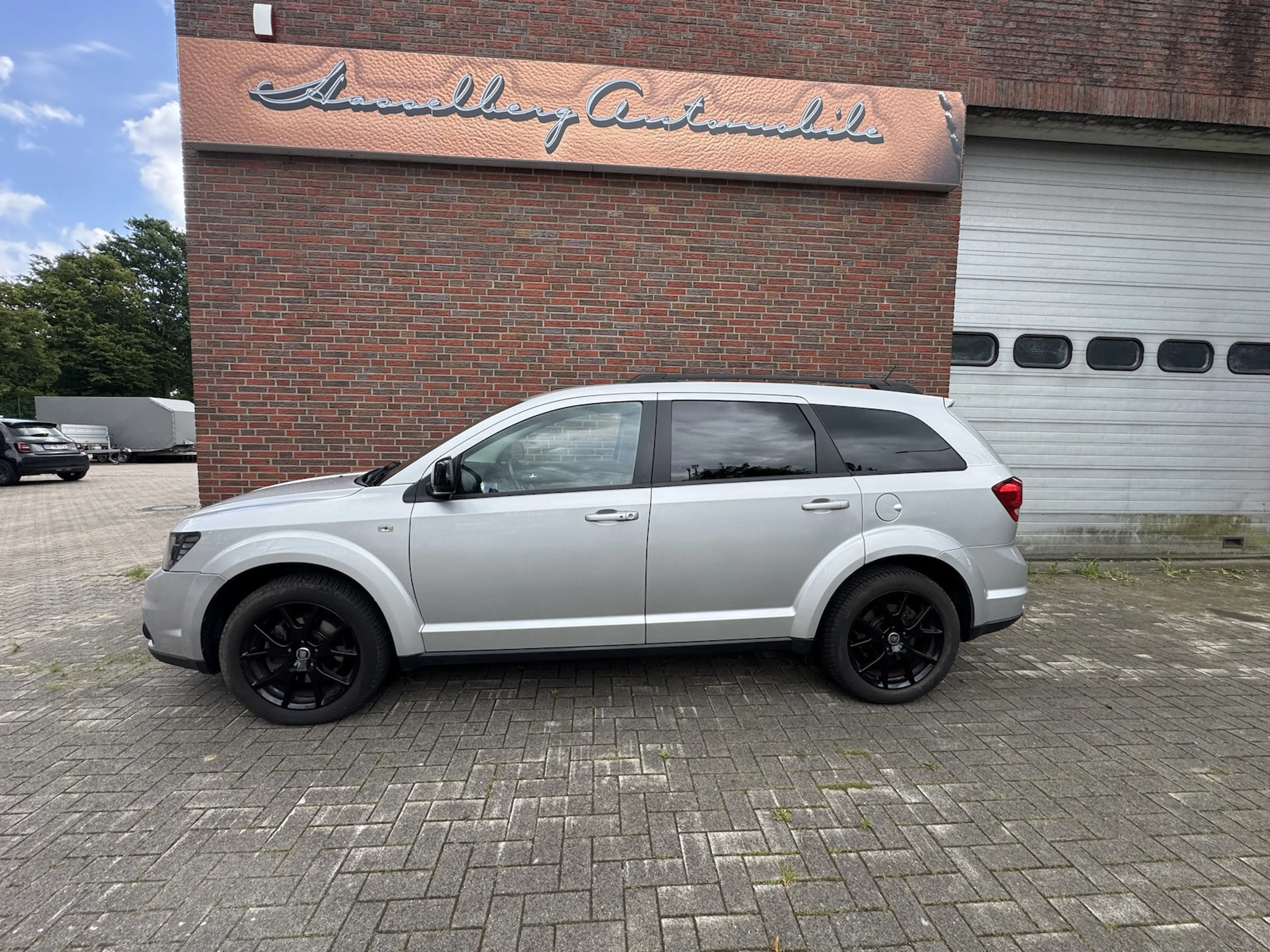 Fiat Freemont BLACK CODE AWD ALLRAD — photo 5