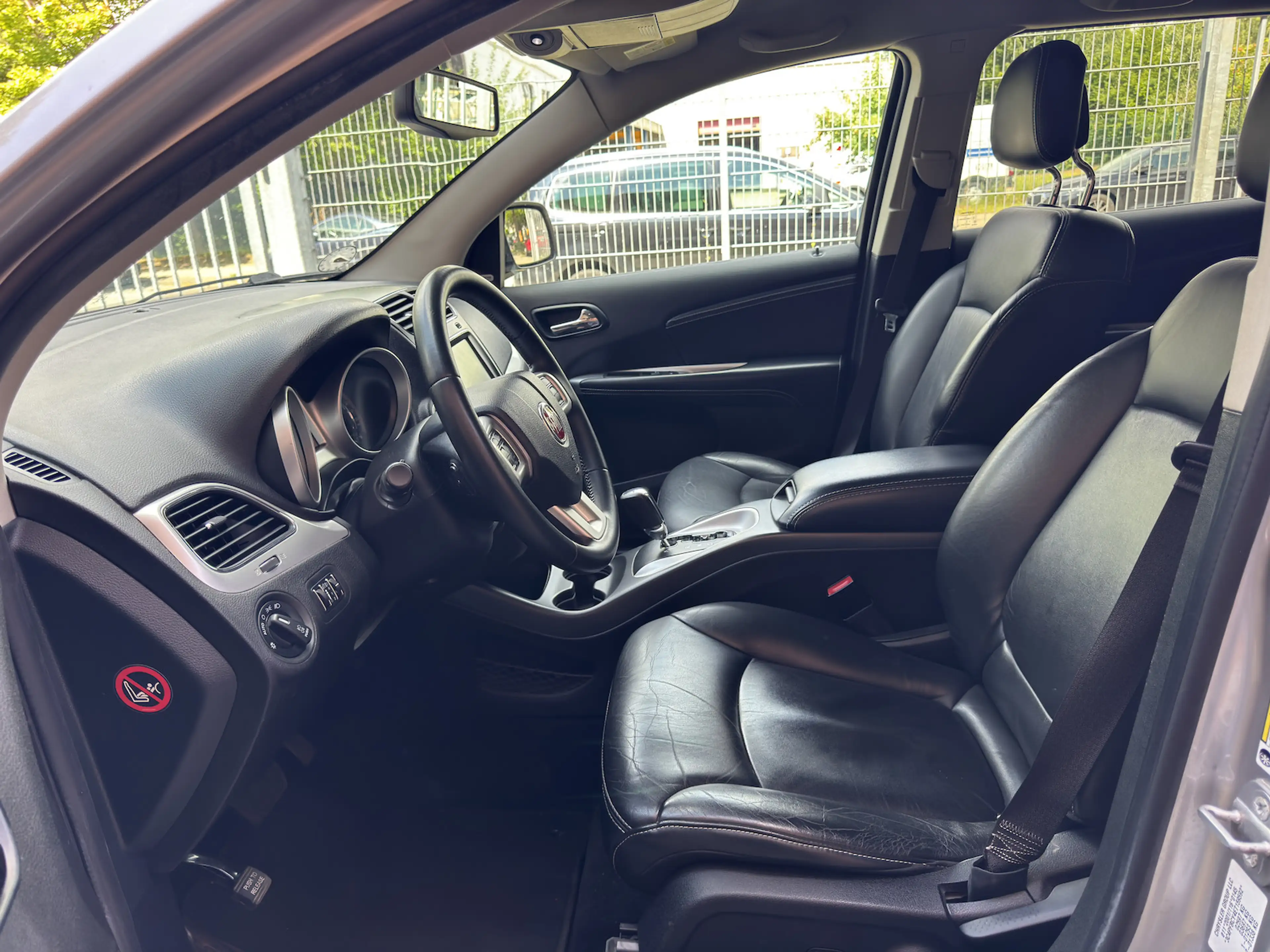 Fiat Freemont BLACK CODE AWD ALLRAD — photo 15