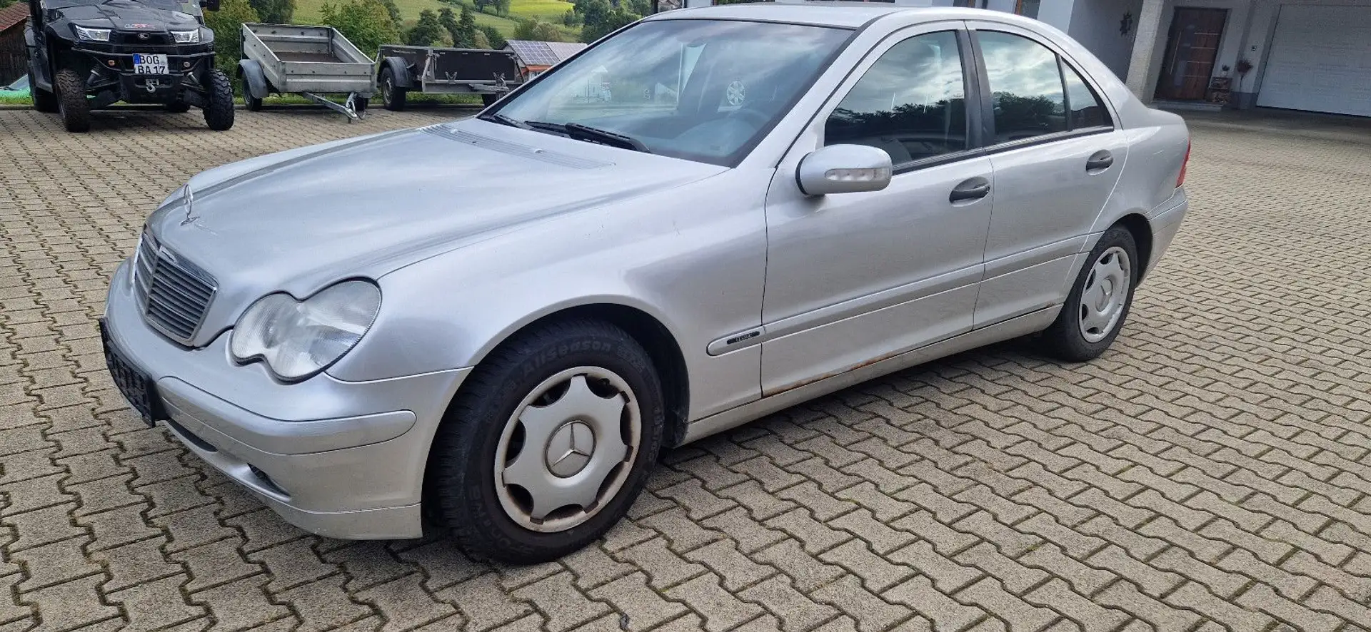 Mercedes-Benz C 200 C -Klasse Lim. C 200 CDI Silber - 1