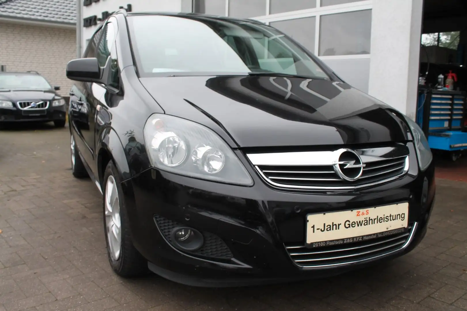 Opel Zafira B Design Edition *TÜV-NEU* Schwarz - 1
