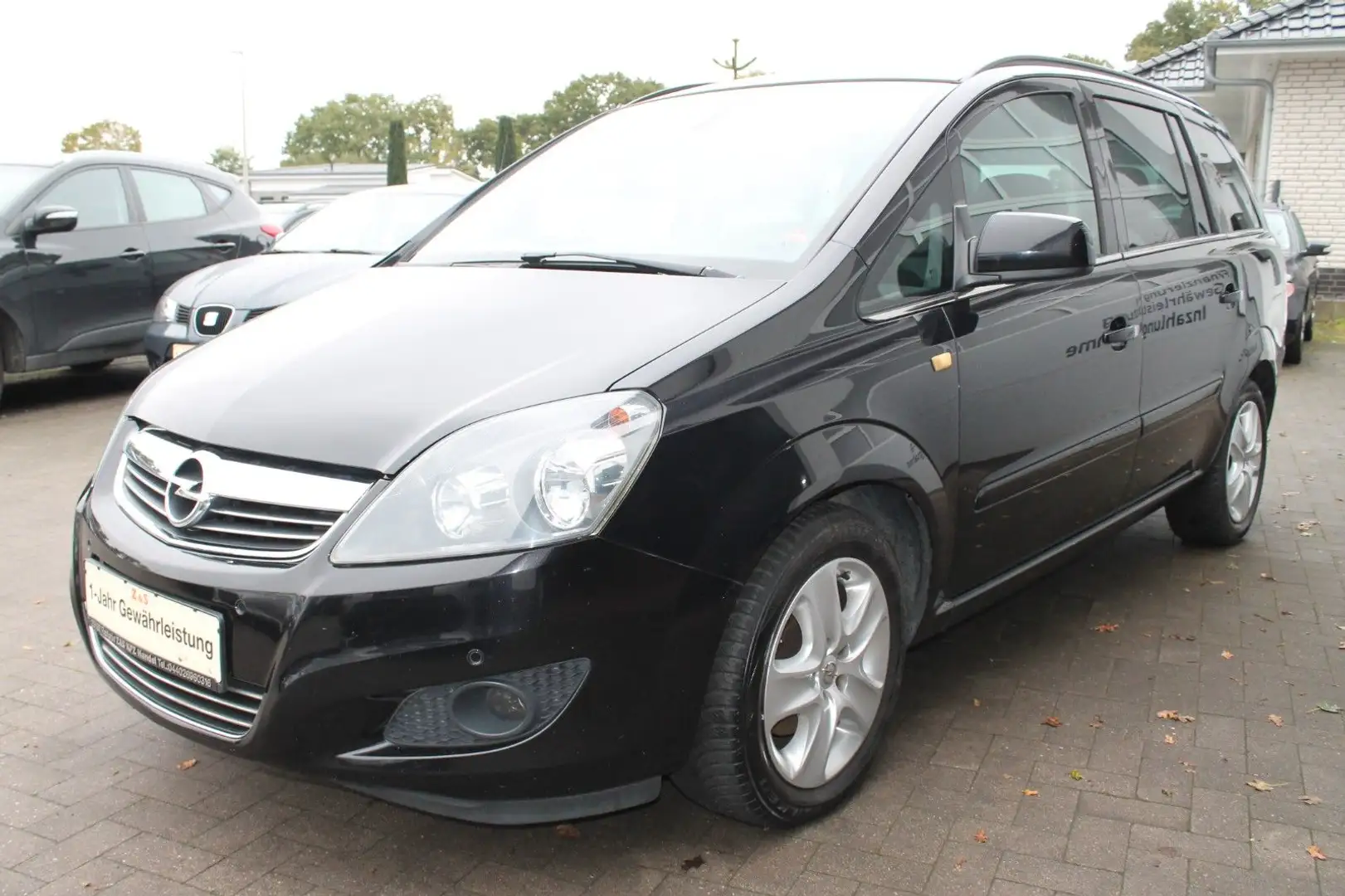 Opel Zafira B Design Edition *TÜV-NEU* Schwarz - 2