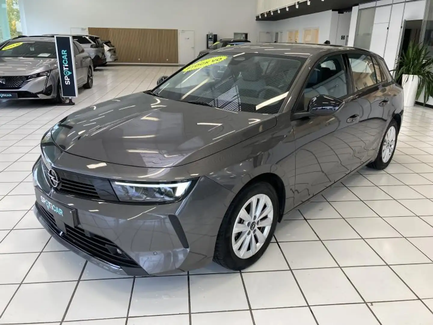 Opel Astra *** Edition *** Gris - 1