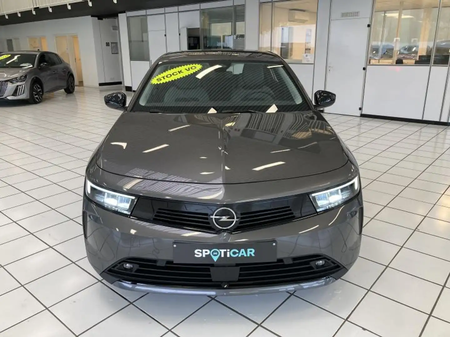 Opel Astra *** Edition *** Gris - 2