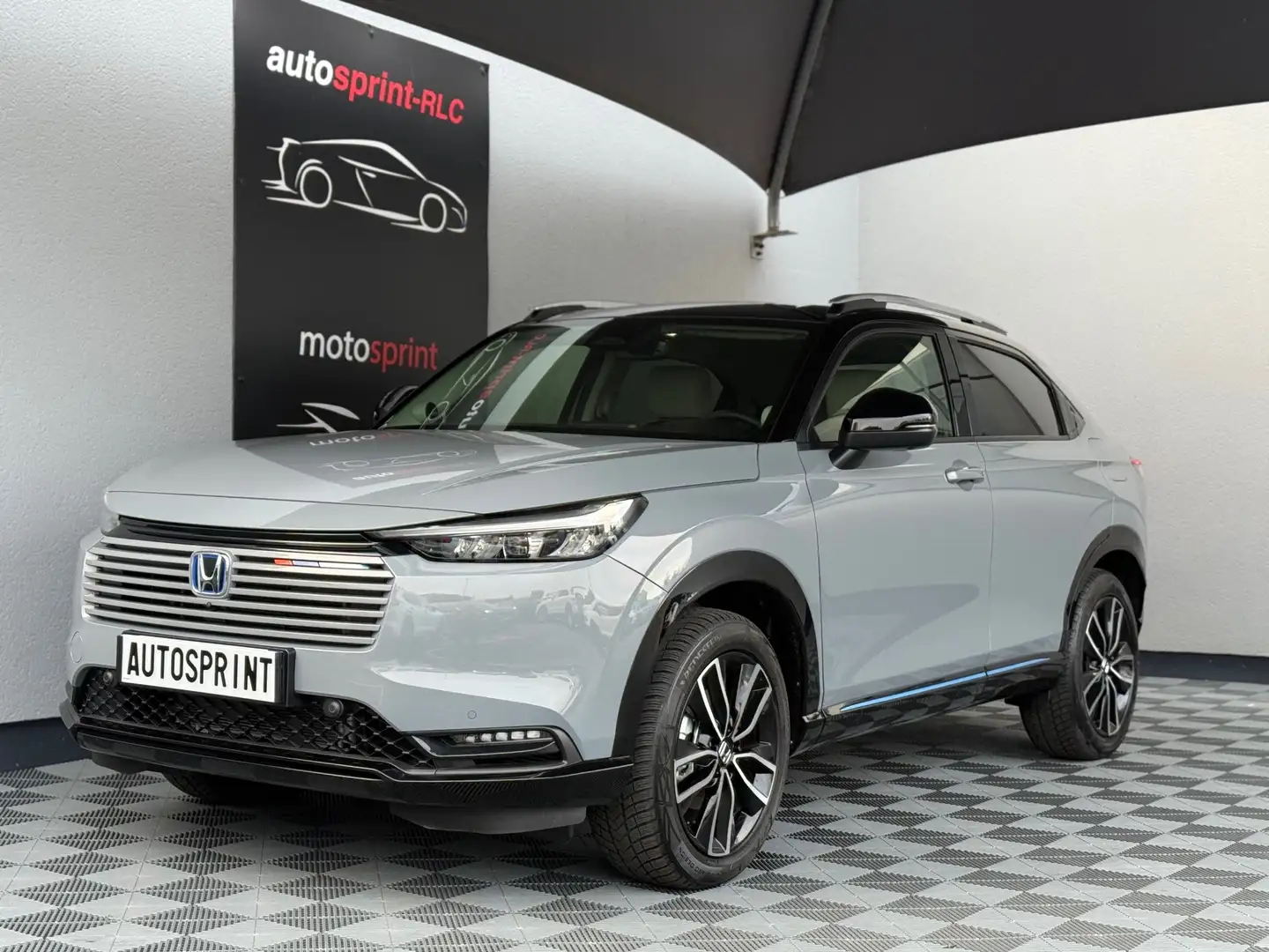 Honda HR-V hybrid e:hev advance style Grau - 1