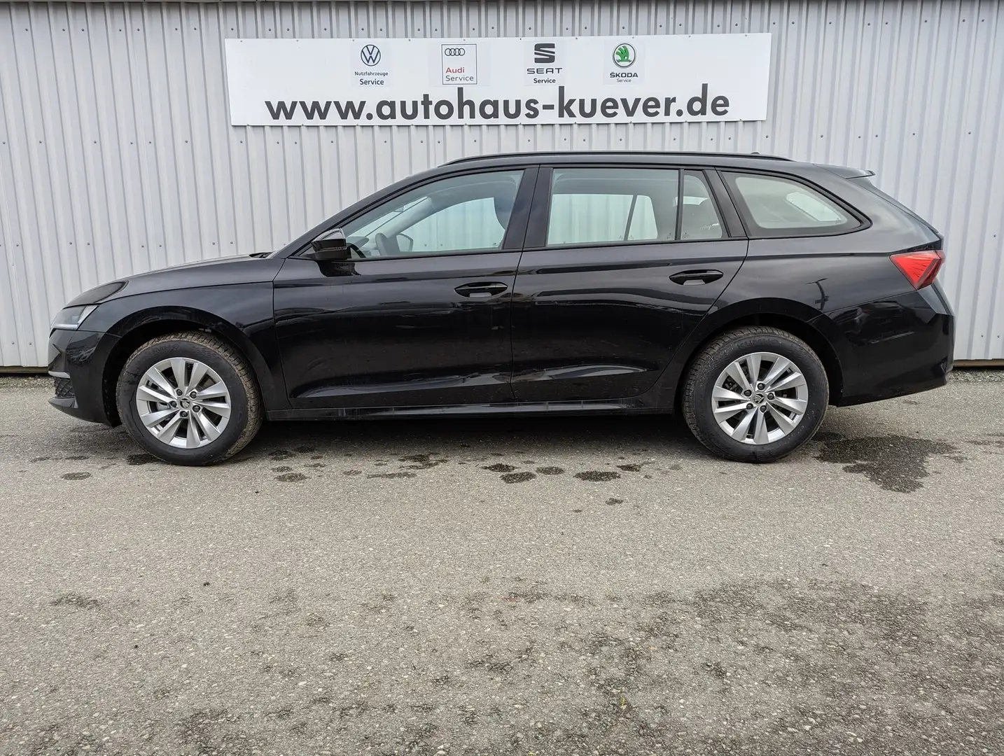 Skoda Octavia Combi 1,5 TSI GRA+LED+Shzg.+Einparkh. Schwarz - 2