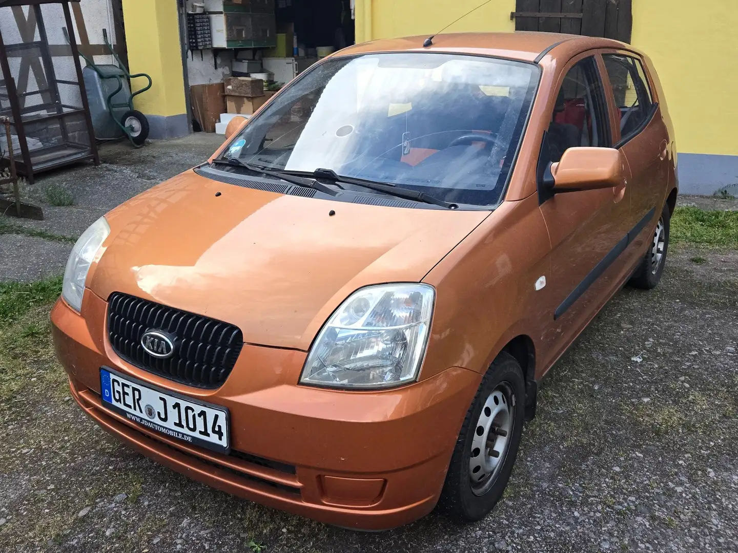 Kia Picanto Picanto 1.1 EX Orange - 1