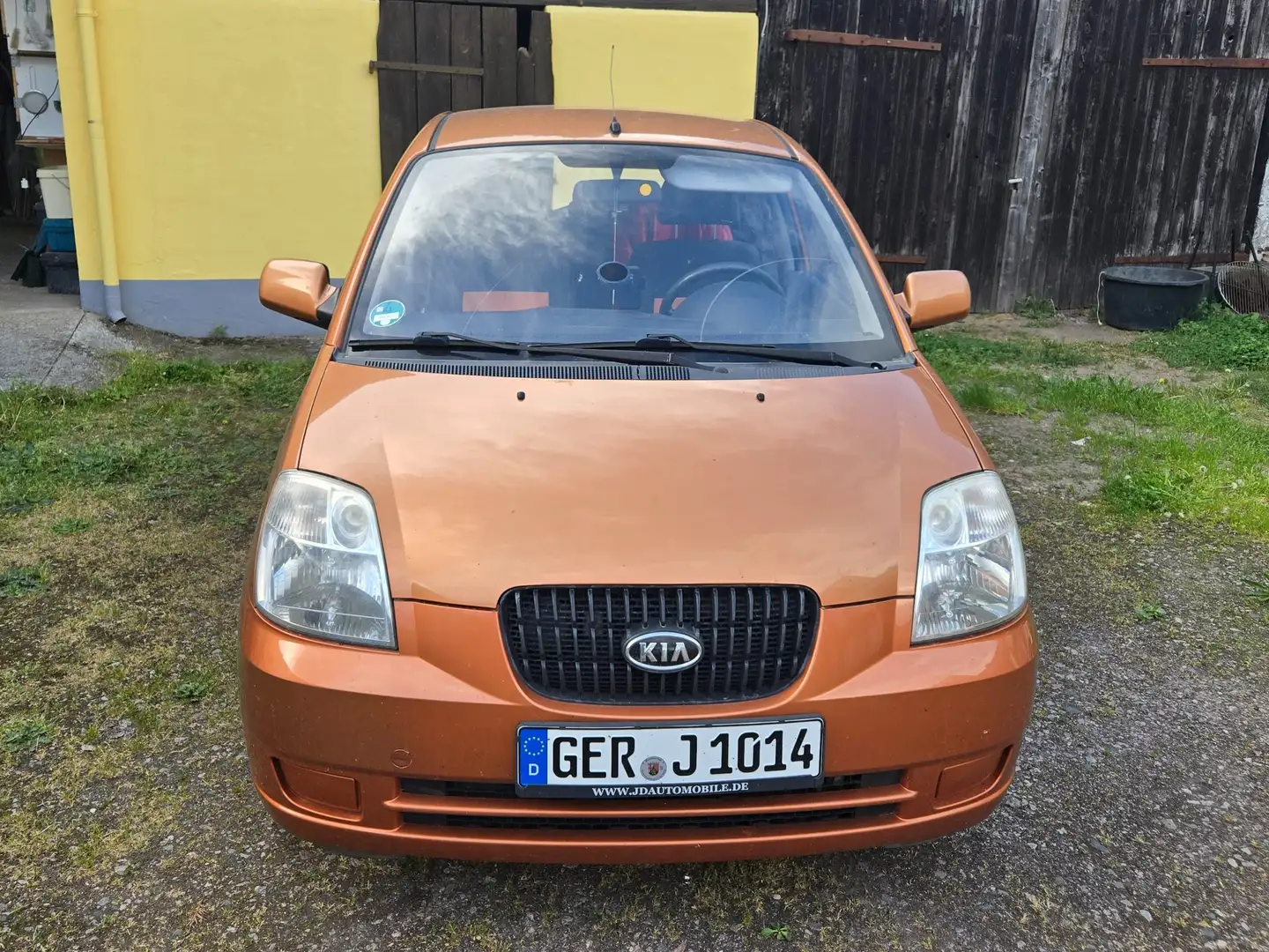 Kia Picanto Picanto 1.1 EX Orange - 2