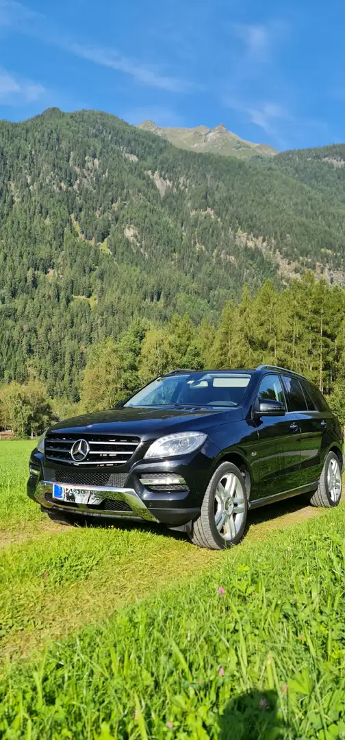 Mercedes-Benz ML 250 ML 250 BlueTEC 4MATIC Aut. DPF Fekete - 1