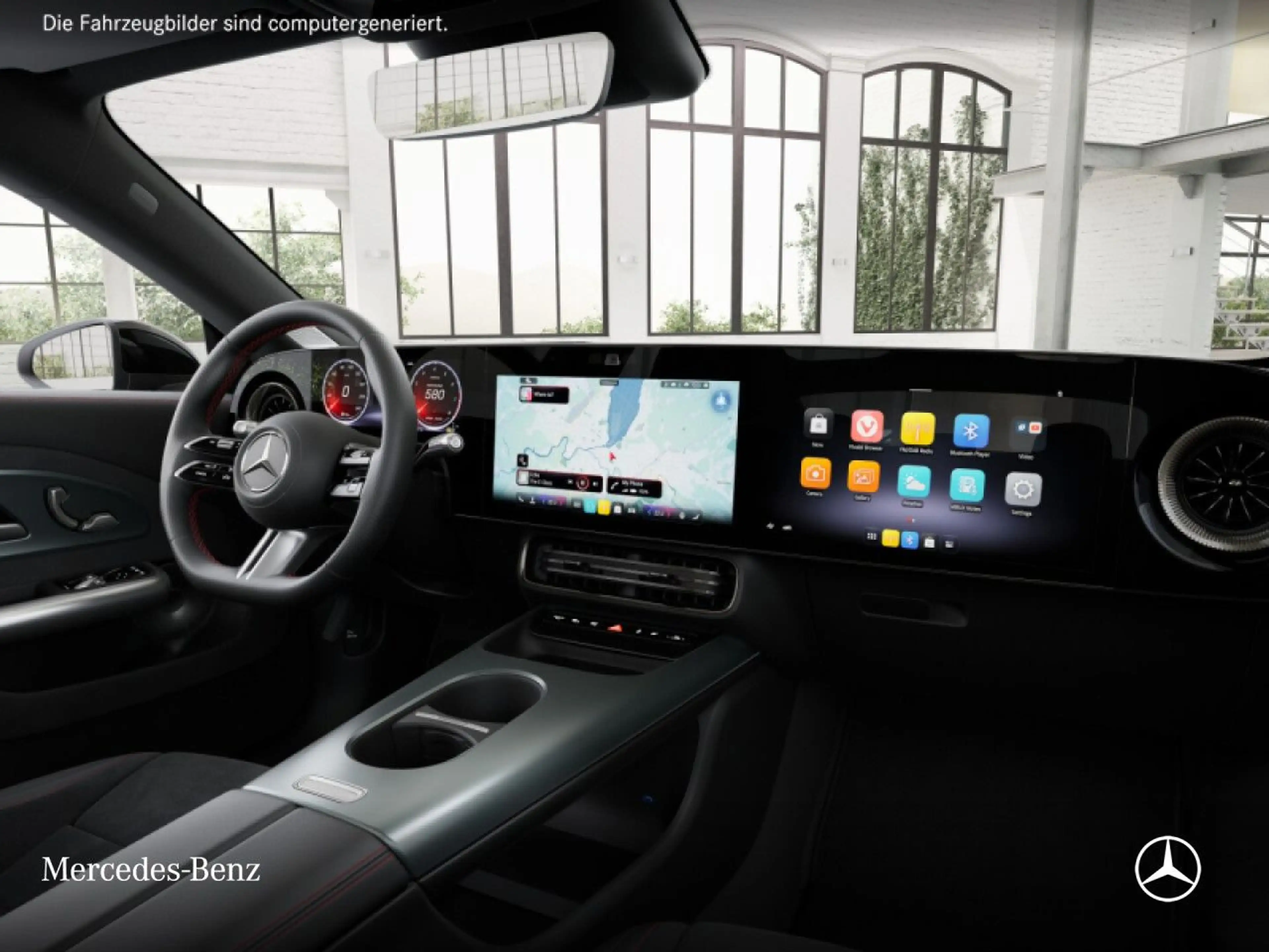 Mercedes-Benz CLA 220 4M AMG Burmester 3D Pano Multibeam Distr. — photo 10