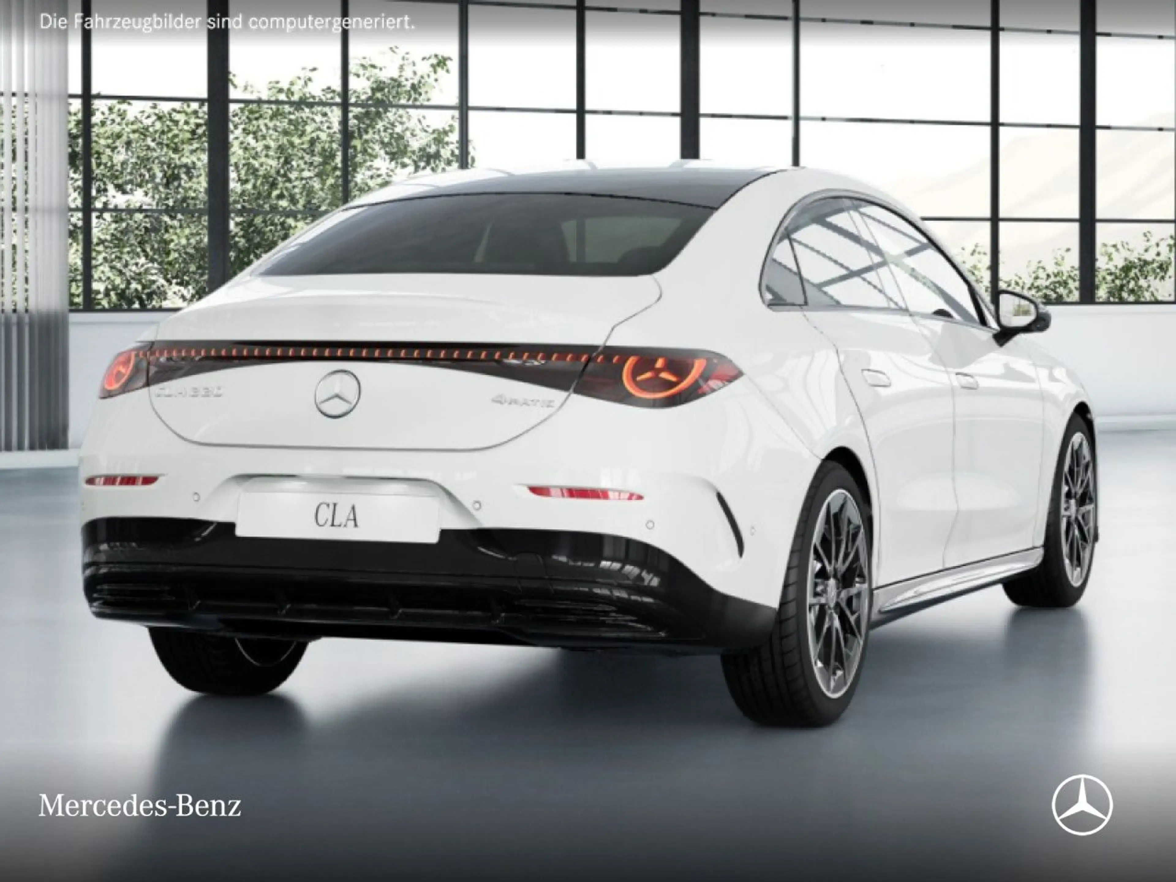 Mercedes-Benz CLA 220 4M AMG Burmester 3D Pano Multibeam Distr. — photo 4
