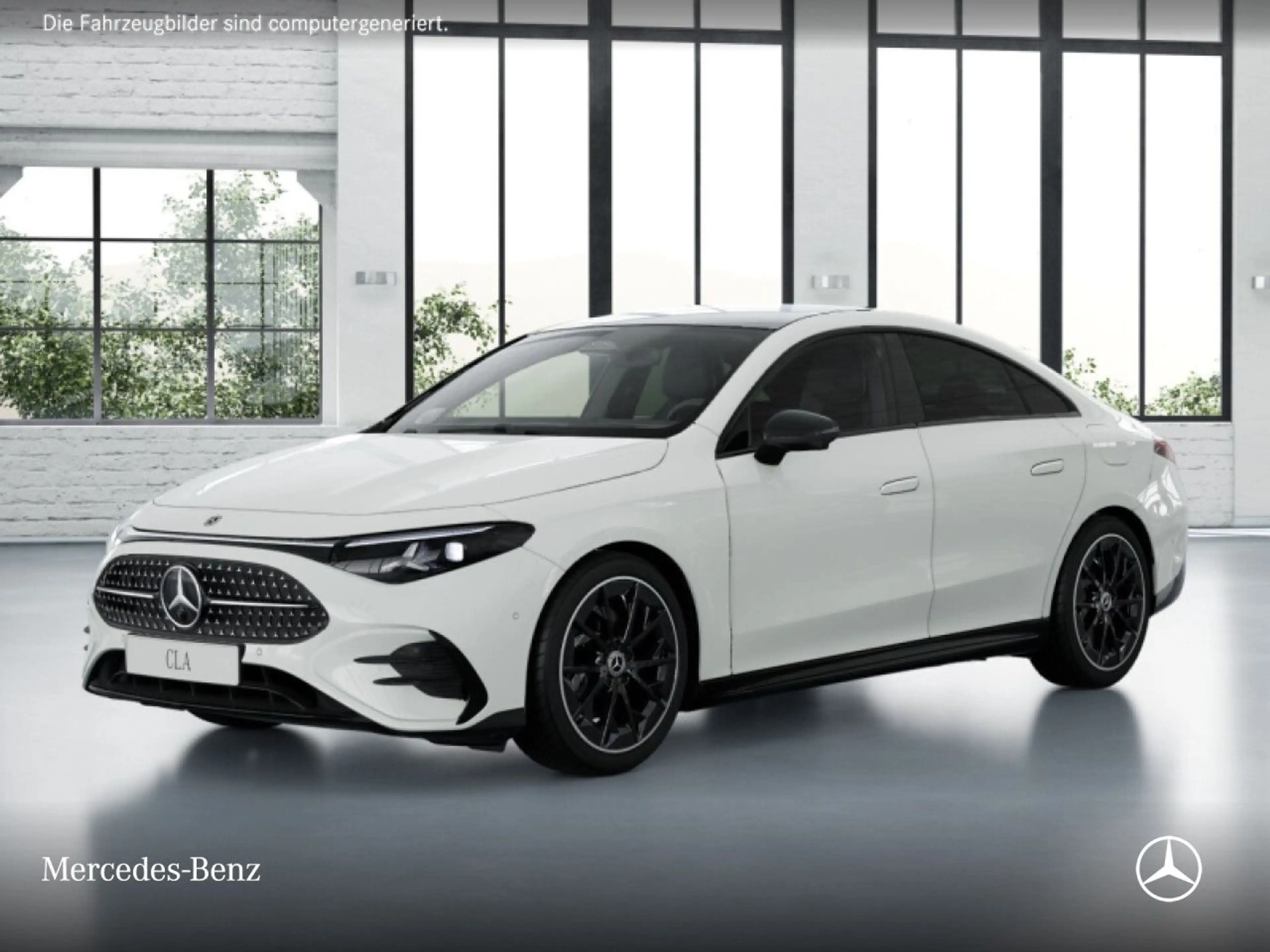 Mercedes-Benz CLA 220 4M AMG Burmester 3D Pano Multibeam Distr. — photo 13