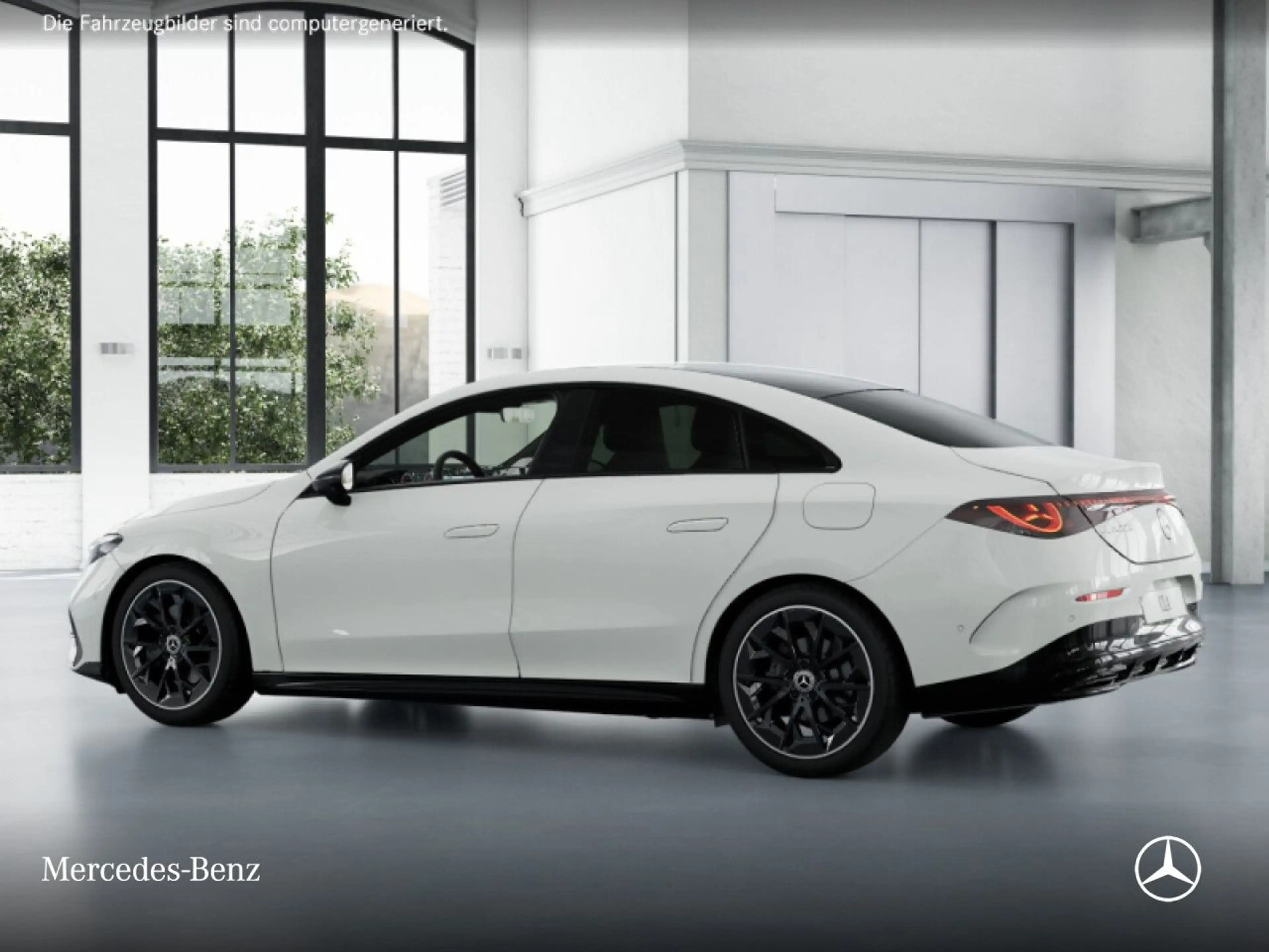 Mercedes-Benz CLA 220 4M AMG Burmester 3D Pano Multibeam Distr. — photo 14