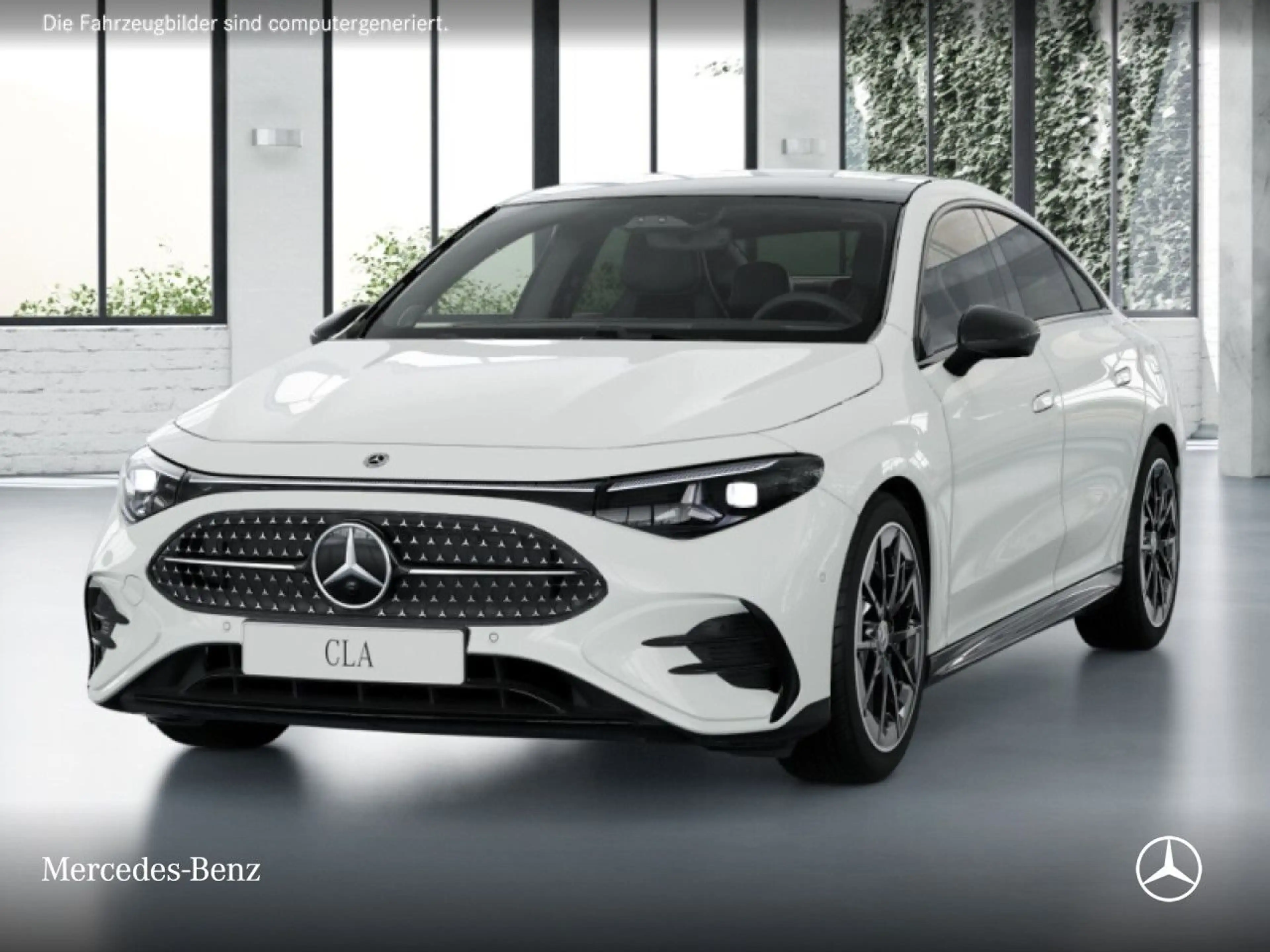 Mercedes-Benz CLA 220 4M AMG Burmester 3D Pano Multibeam Distr. — photo 2