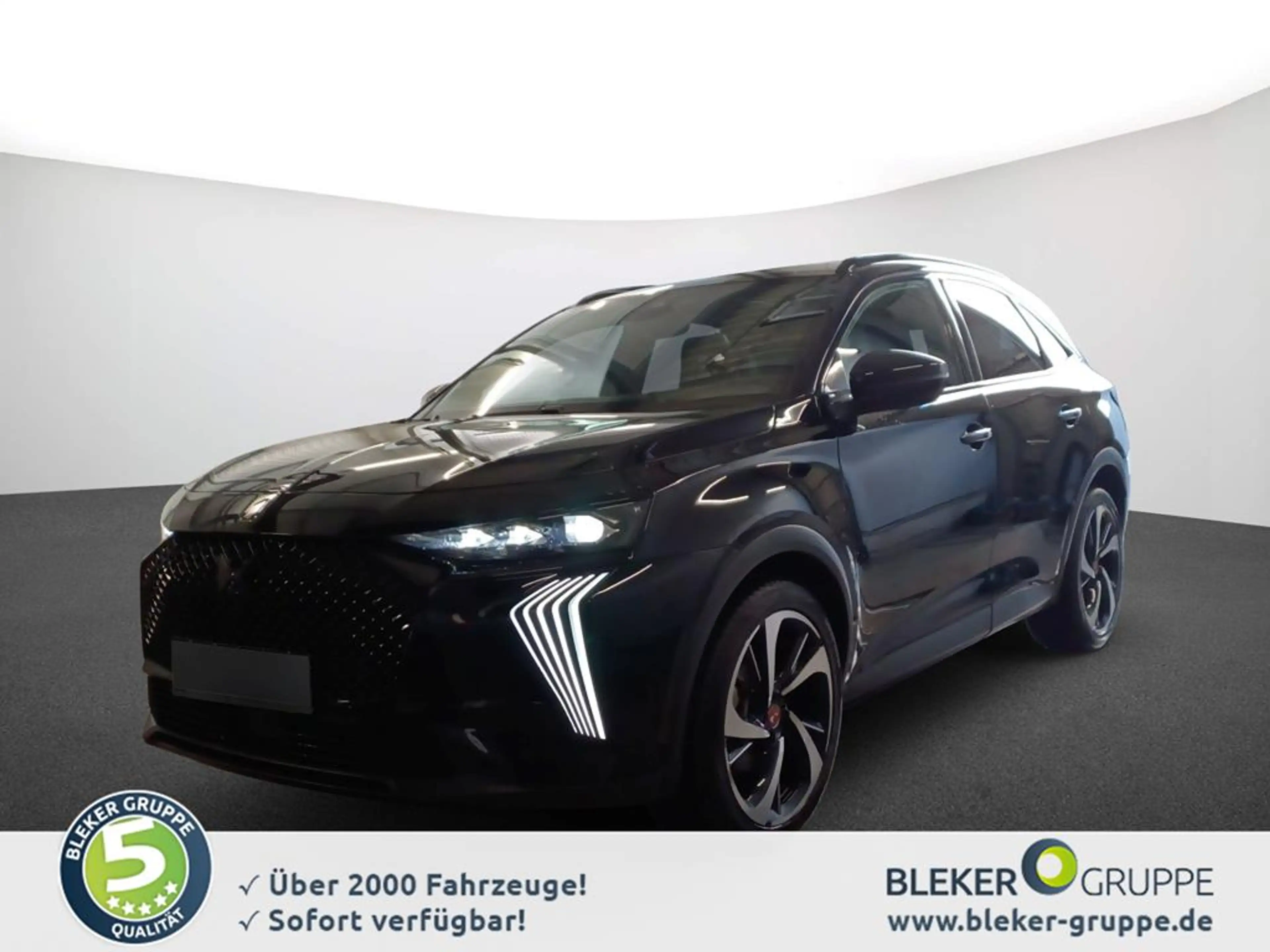DS Automobiles DS 7 Performance Line+ Blue HDI 130