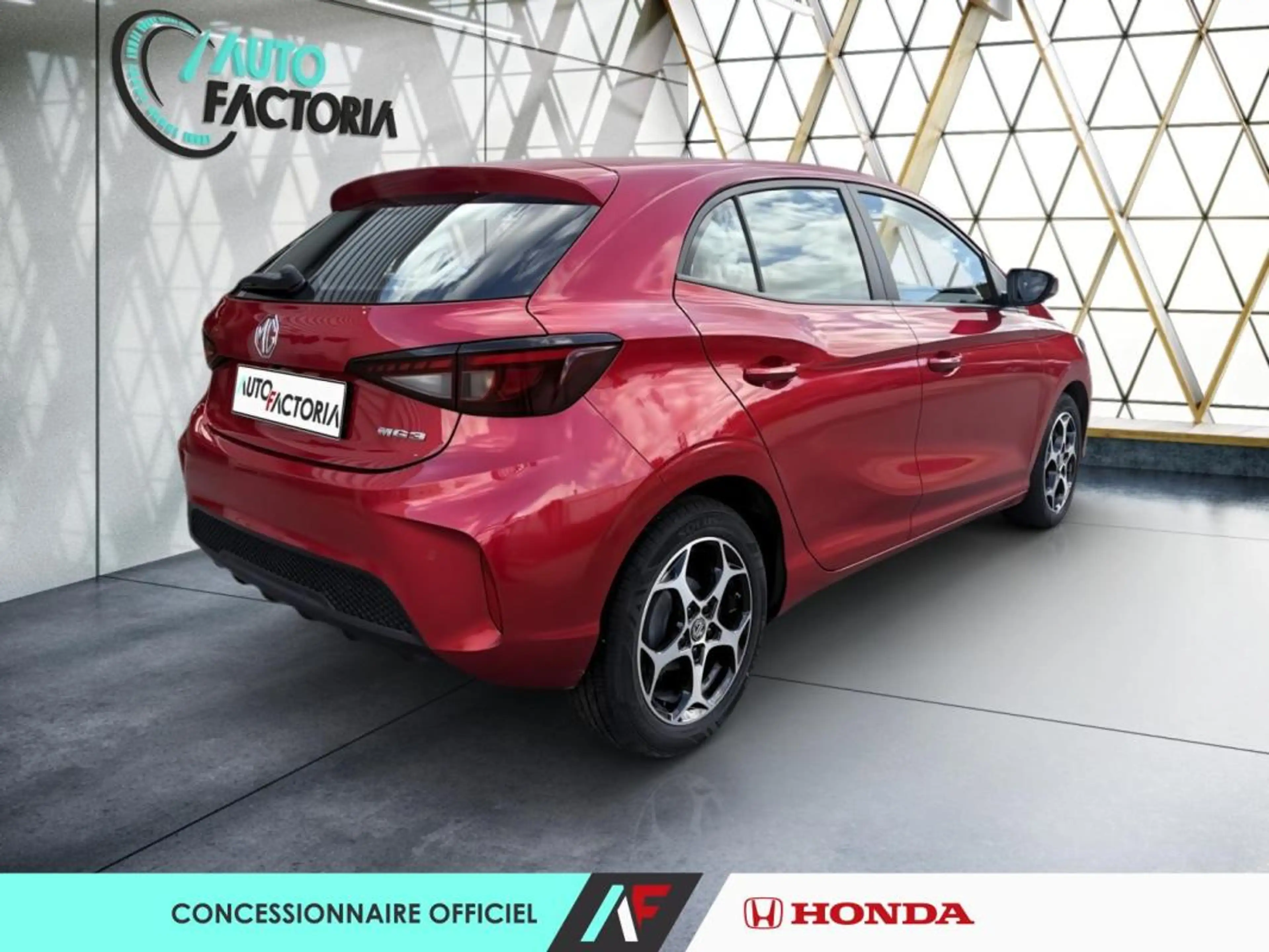 MG MG3 -27% Ice 1.5 VTI 115Ch 100% Thermique Comfort / Boite manuelle 5 vitesses — photo 5