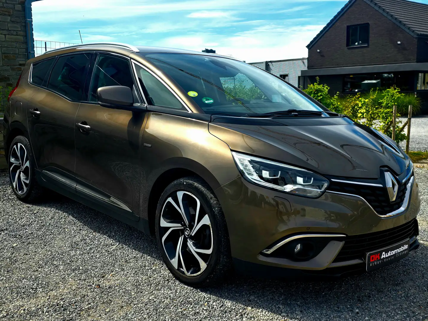 Renault Grand Scenic 1.6 dCi Bose Edition * AUTO * 7 PLACES * GARANTIE* Gris - 1