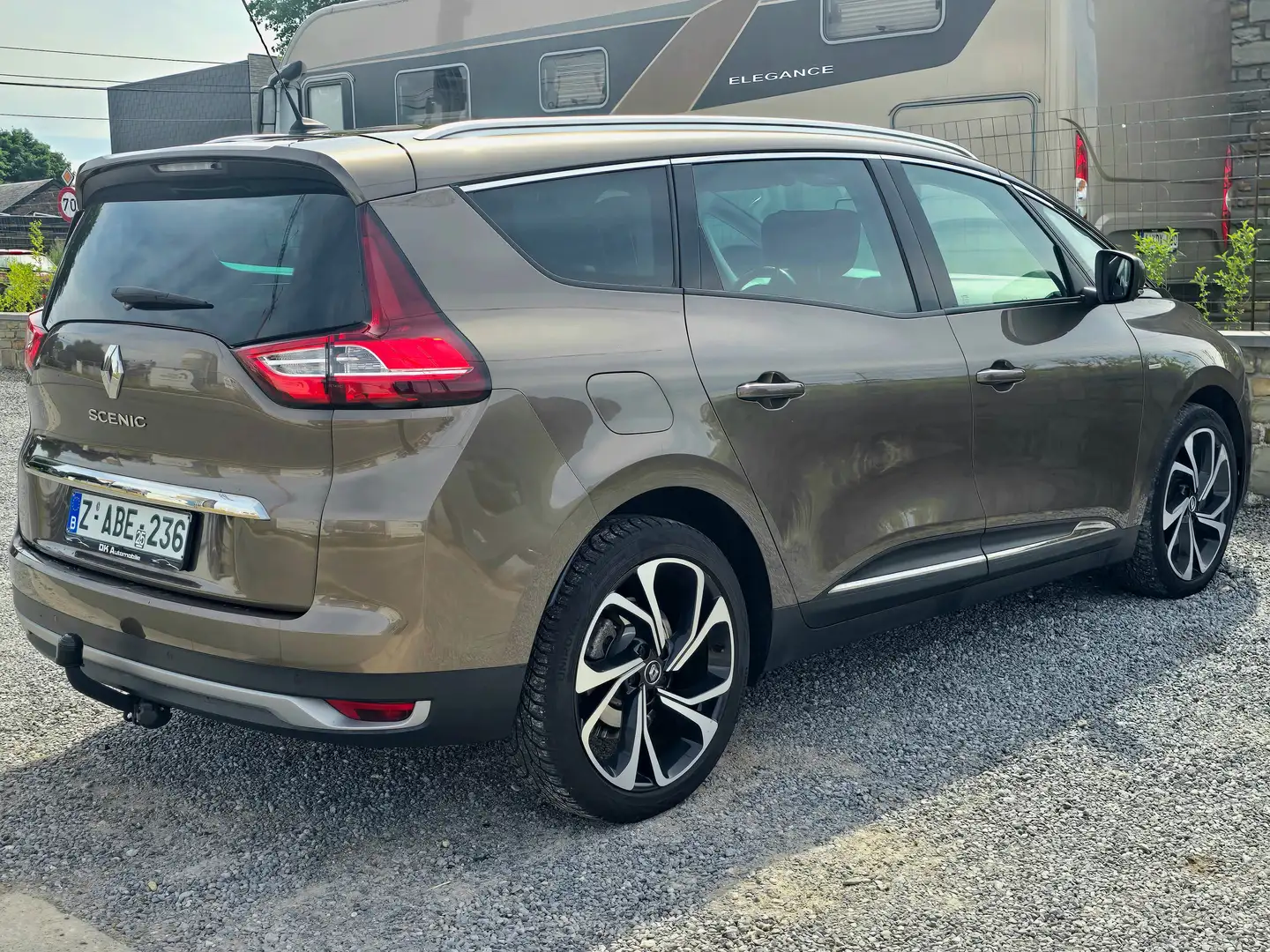 Renault Grand Scenic 1.6 dCi Bose Edition * AUTO * 7 PLACES * GARANTIE* Gris - 2