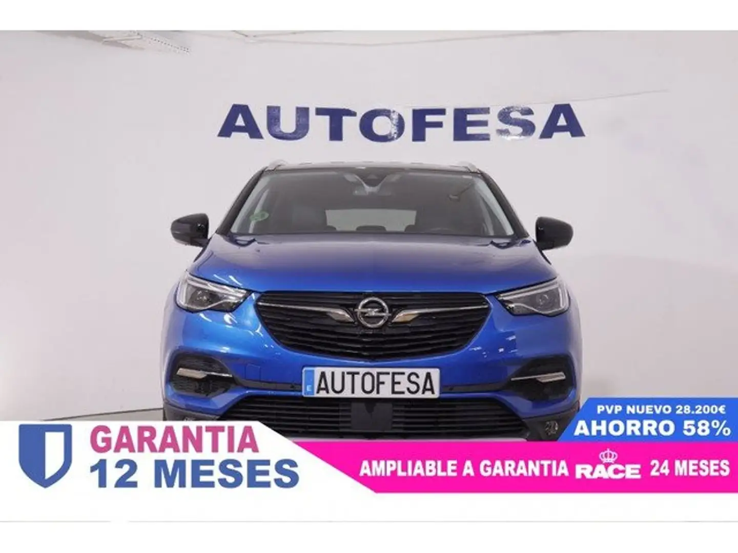 Opel Grandland X 1.2T S&S Design Line 130 Azul - 2