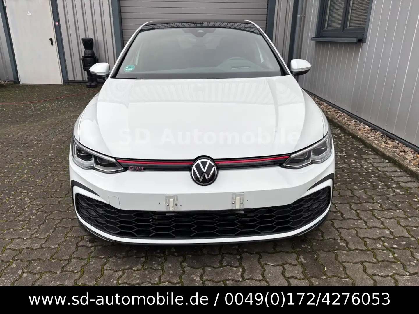 Volkswagen Golf VIII Lim. GTI 19"+PANO+HEAD-UP Wit - 2