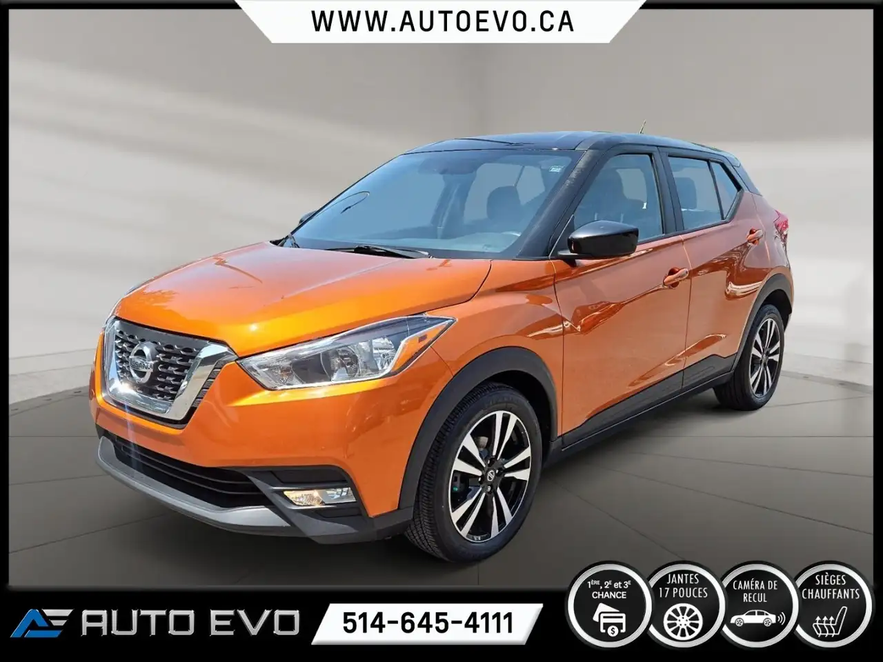 2018 Nissan Kicks