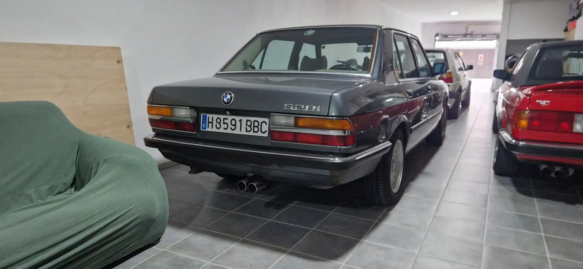 BMW 528 Bmw 528i E28 - 2