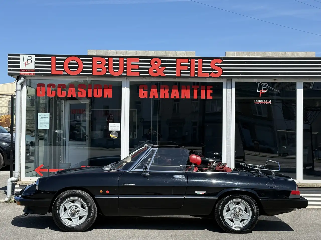 Alfa Romeo Spider, foto 5