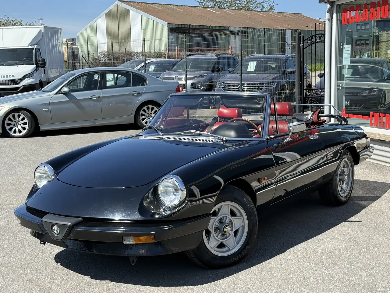 Alfa Romeo Spider, foto 2