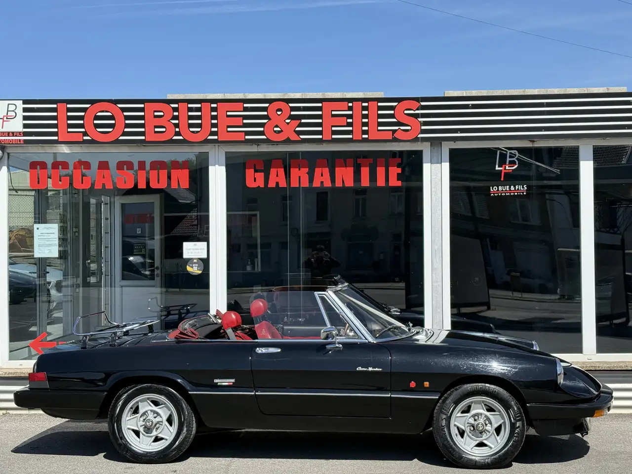 Alfa Romeo Spider, foto 4