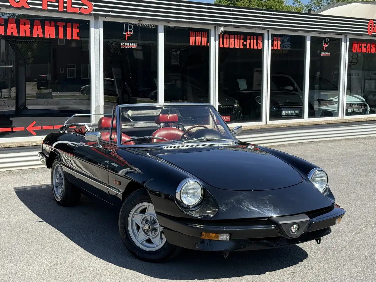 Alfa Romeo Spider, foto 1