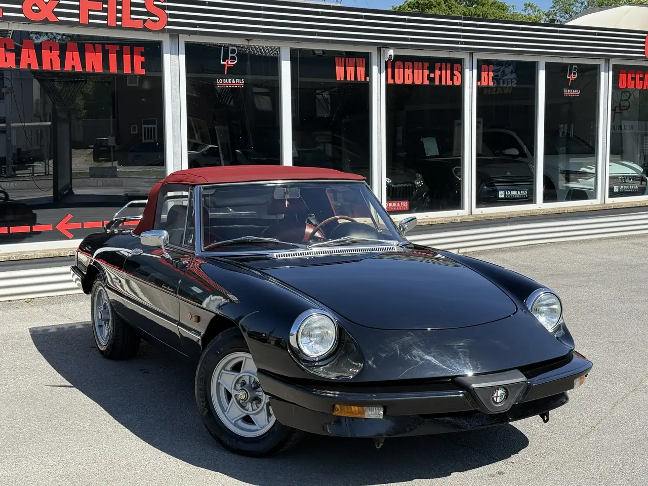 Alfa Romeo Spider, foto 7