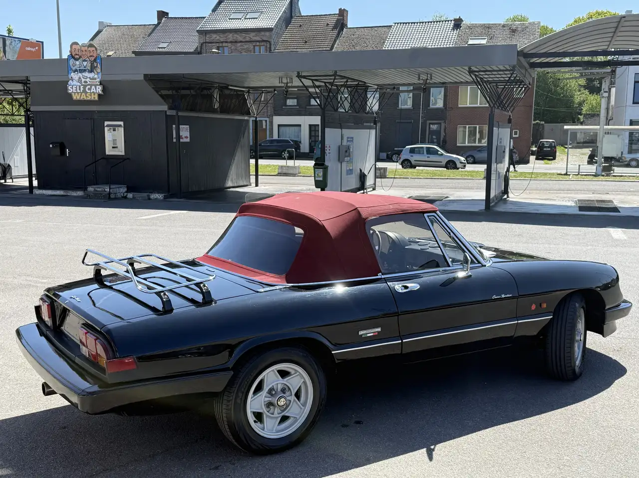 Alfa Romeo Spider, foto 8