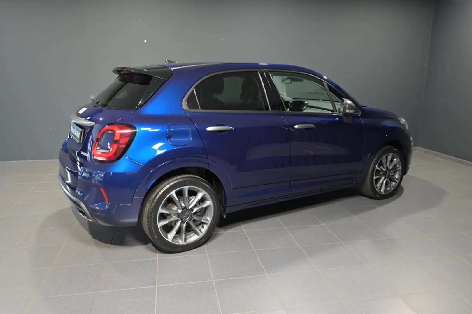 Fiat 500X 1.5 GSE Mild-Hybrid Sport 4x2  NAVI/KAMERA Blau - 2