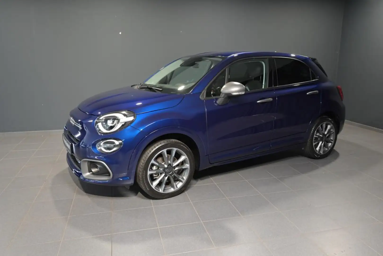 Fiat 500X 1.5 GSE Mild-Hybrid Sport 4x2  NAVI/KAMERA Blau - 1