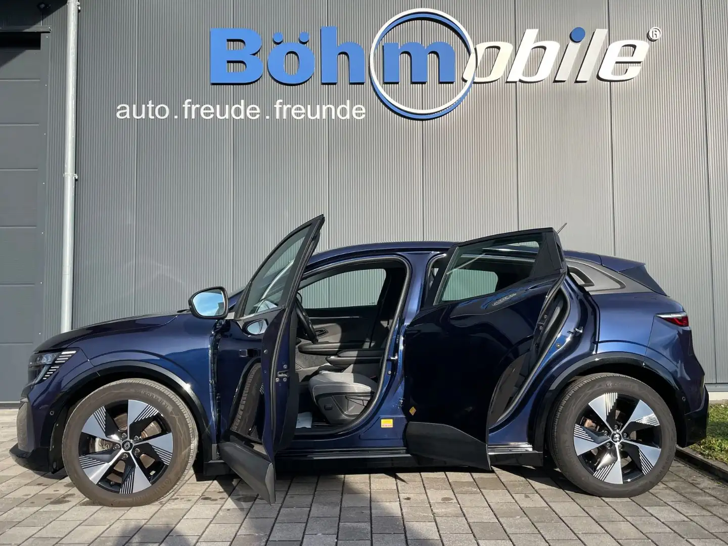 Renault Megane E-Tech EV 60 Equilibre/SHZ/Kamera/1. Hand Blau - 2