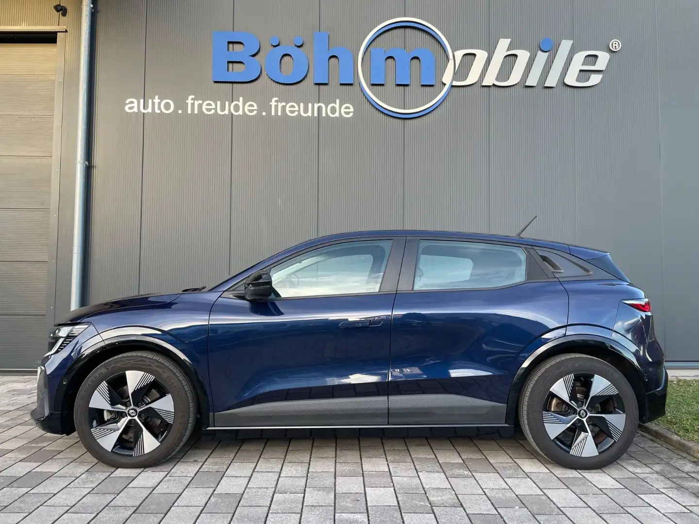 Renault Megane E-Tech EV 60 Equilibre/SHZ/Kamera/1. Hand Blau - 1