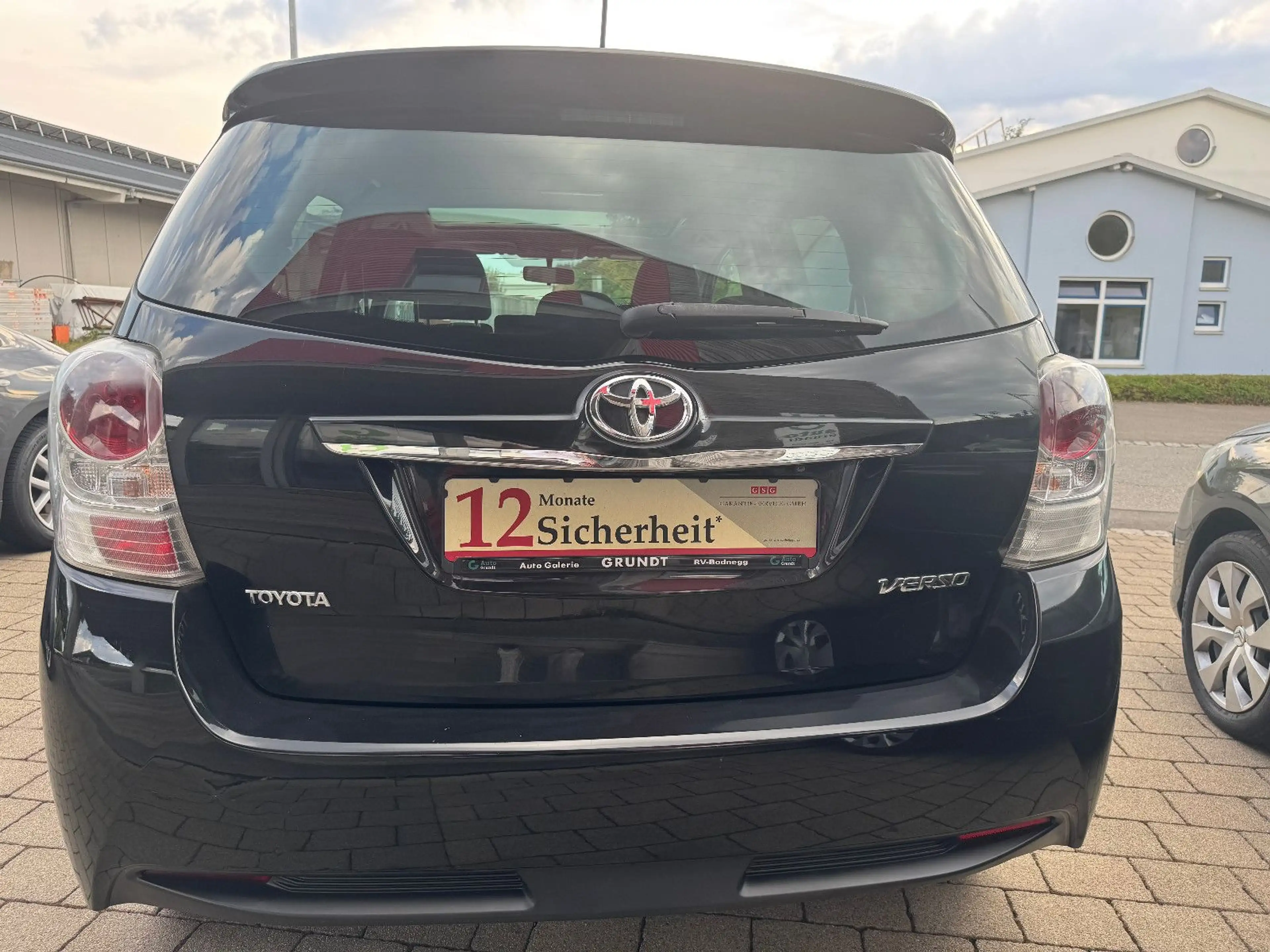 Toyota Verso Life Panorama Kamera — photo 9