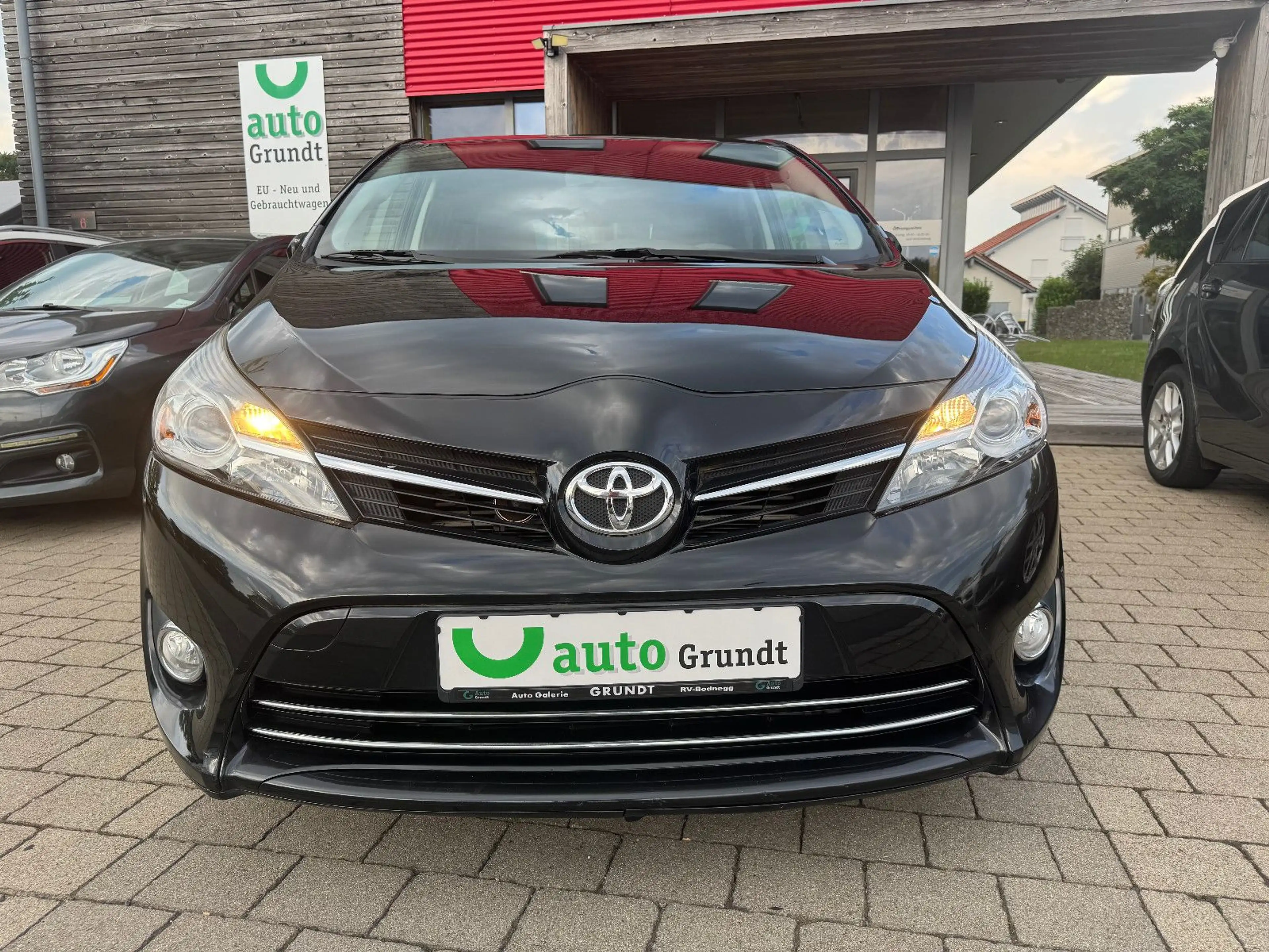Toyota Verso Life Panorama Kamera — photo 3