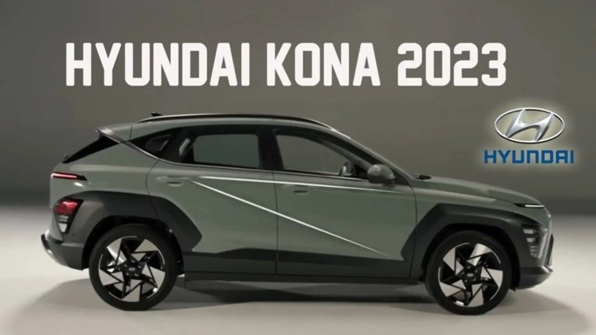 Hyundai KONA EV (SX2) Trend Line 65,4 kWh k4et1-OP7 Blau - 2