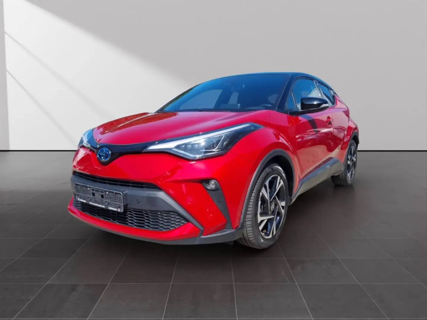 Toyota C-HR 2.0 Hybrid Team D *Navi*LED*2 Farblack.* Rot - 1