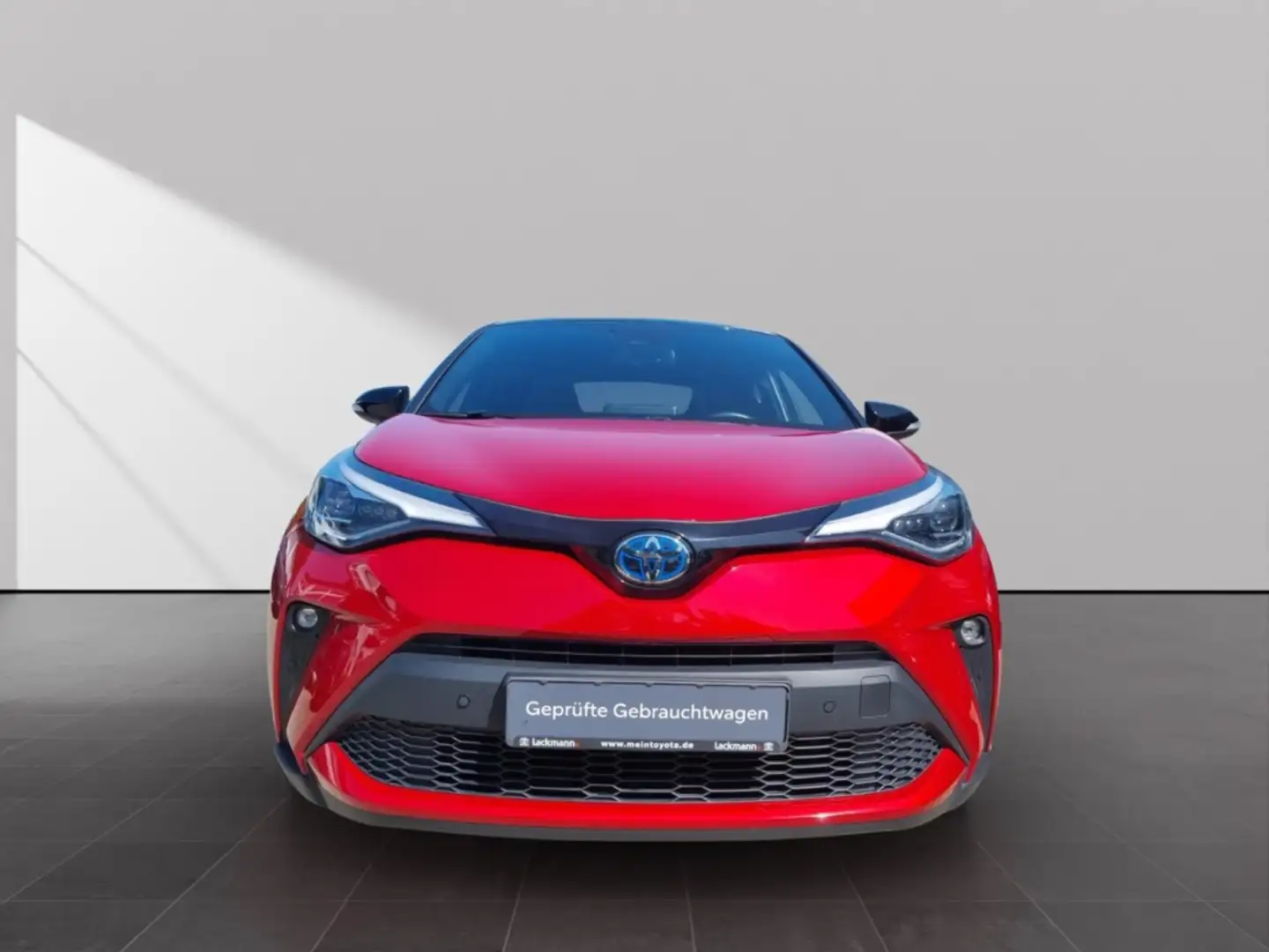 Toyota C-HR 2.0 Hybrid Team D *Navi*LED*2 Farblack.* Rot - 2