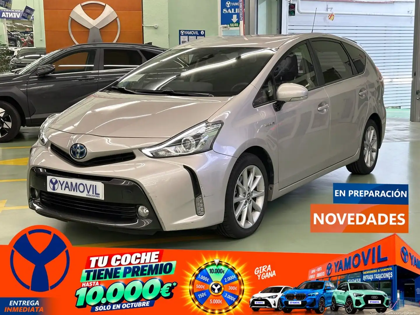 Toyota Prius Prius+ 1.8 Advance Gris - 1